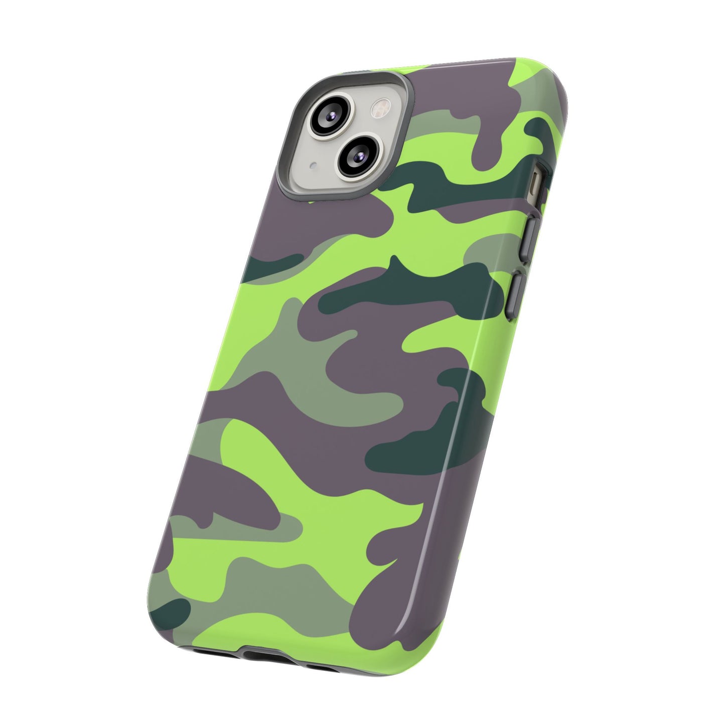 Camouflage Phone Case - Tough Cases for Adventurers, Stylish Protection, Gift for Outdoors Lovers, Nature Enthusiasts, Trendy Accessories