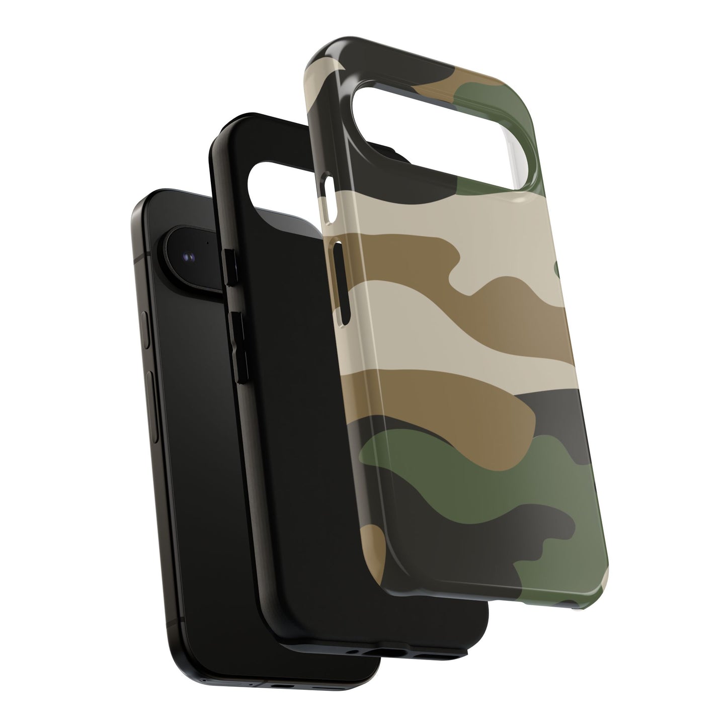 Camouflage Phone Case - Tough Cases for Adventurers, Stylish Protection, Gift for Outdoors Lovers, Nature Enthusiasts, Trendy Accessories