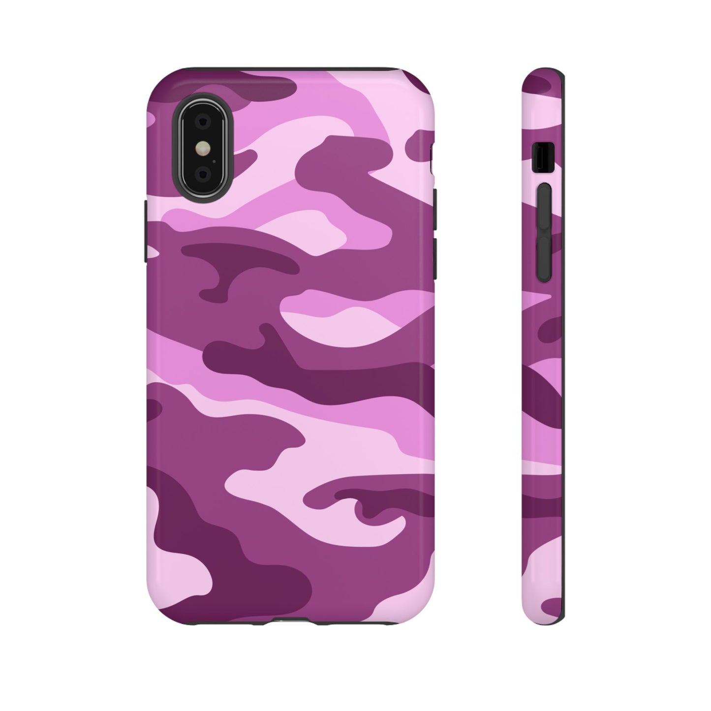Camouflage Phone Case - Tough Cases for Adventurers, Stylish Protection, Gift for Outdoors Lovers, Nature Enthusiasts, Trendy Accessories