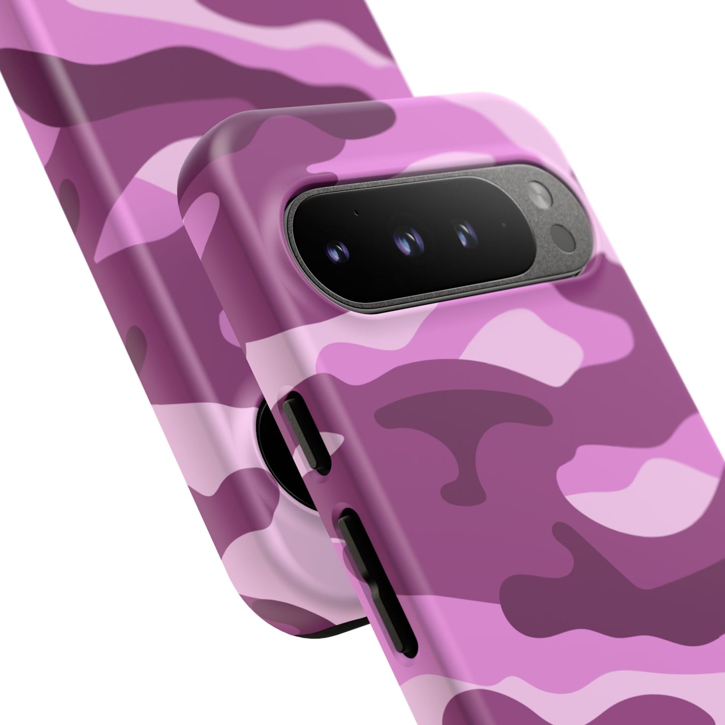 Camouflage Phone Case - Tough Cases for Adventurers, Stylish Protection, Gift for Outdoors Lovers, Nature Enthusiasts, Trendy Accessories