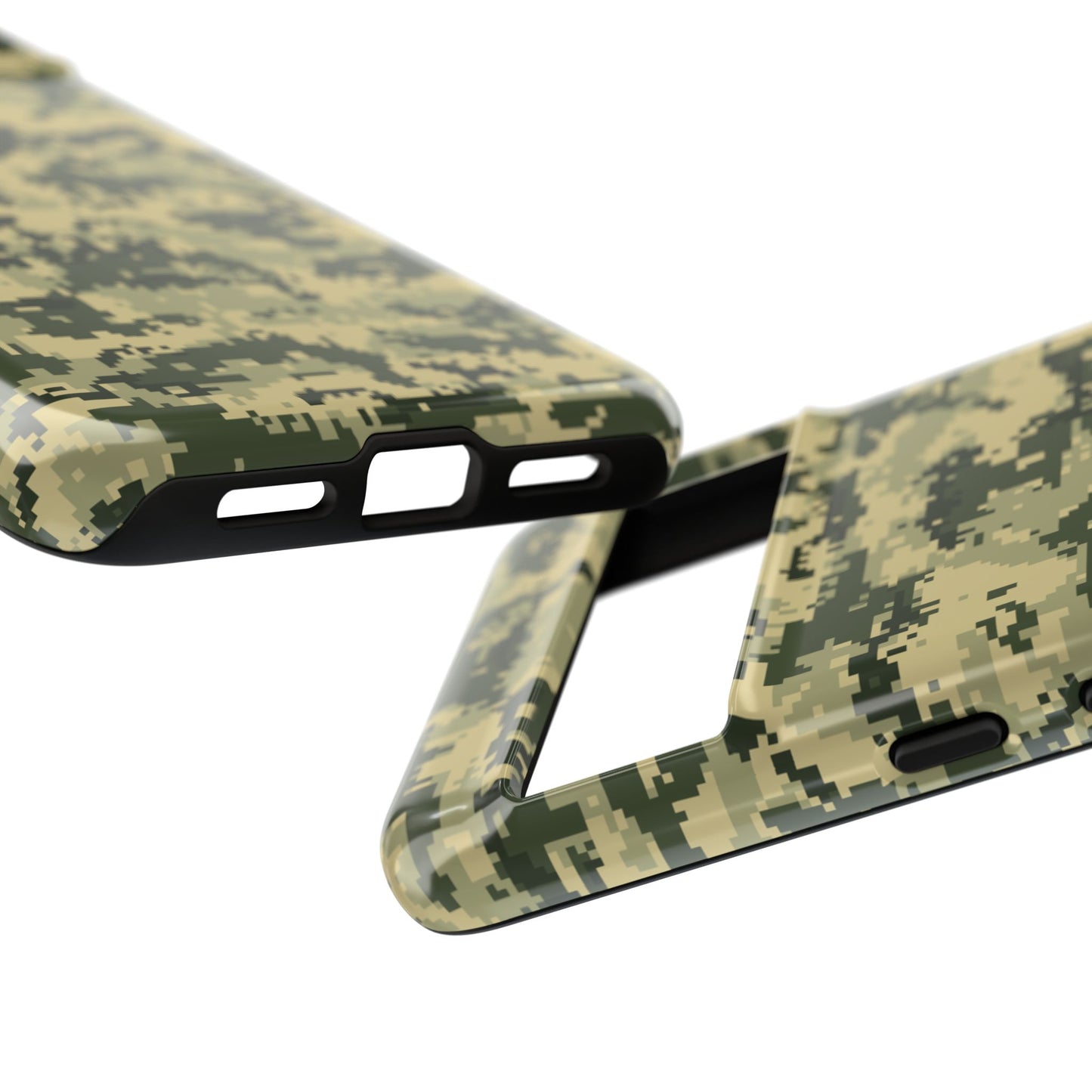 Camouflage Phone Case - Tough Cases for Adventurers, Stylish Protection, Gift for Outdoors Lovers, Nature Enthusiasts, Trendy Accessories