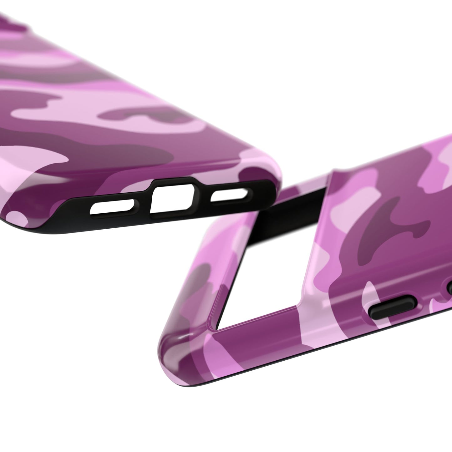Camouflage Phone Case - Tough Cases for Adventurers, Stylish Protection, Gift for Outdoors Lovers, Nature Enthusiasts, Trendy Accessories