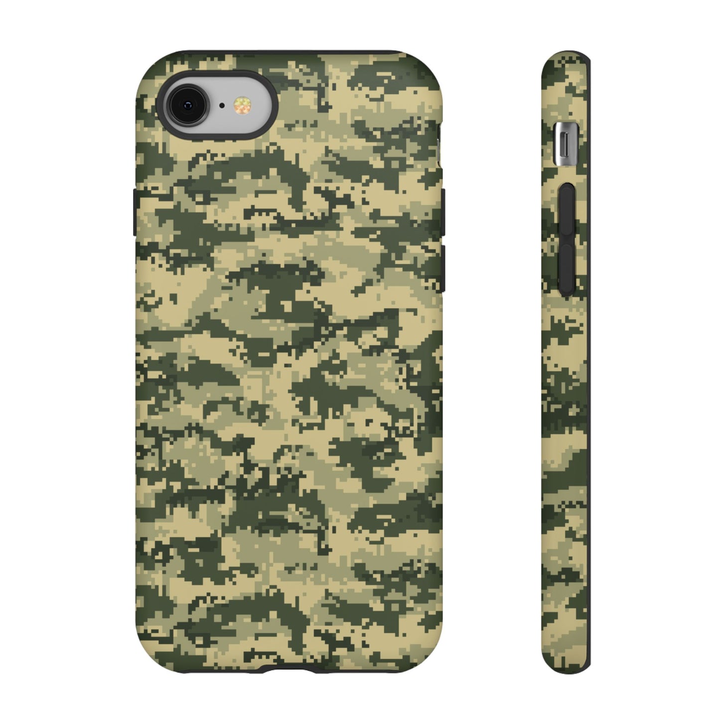 Camouflage Phone Case - Tough Cases for Adventurers, Stylish Protection, Gift for Outdoors Lovers, Nature Enthusiasts, Trendy Accessories