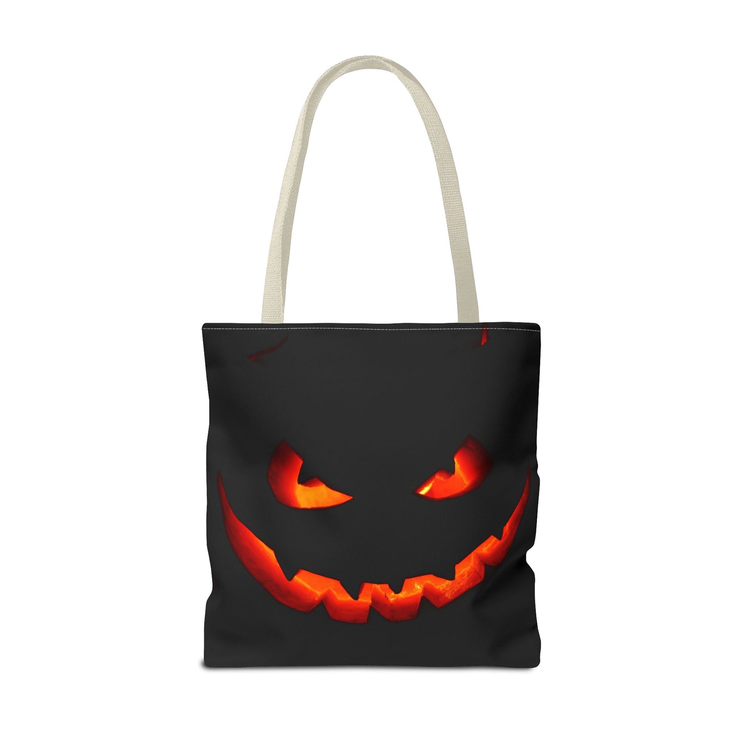 Halloween Pumpkin Tote Bag, Spooky Bag, Trick or Treat, Fall Fashion, Halloween Party Decoration, Ghostly Gift Idea