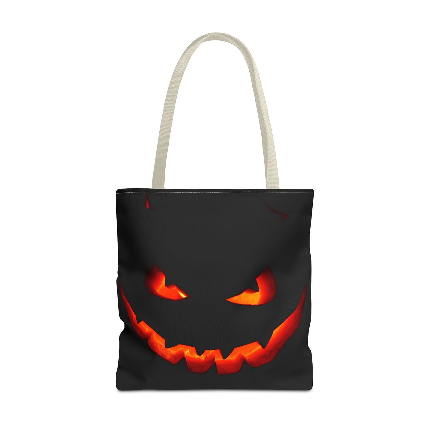 Halloween Pumpkin Tote Bag, Spooky Bag, Trick or Treat, Fall Fashion, Halloween Party Decoration, Ghostly Gift Idea