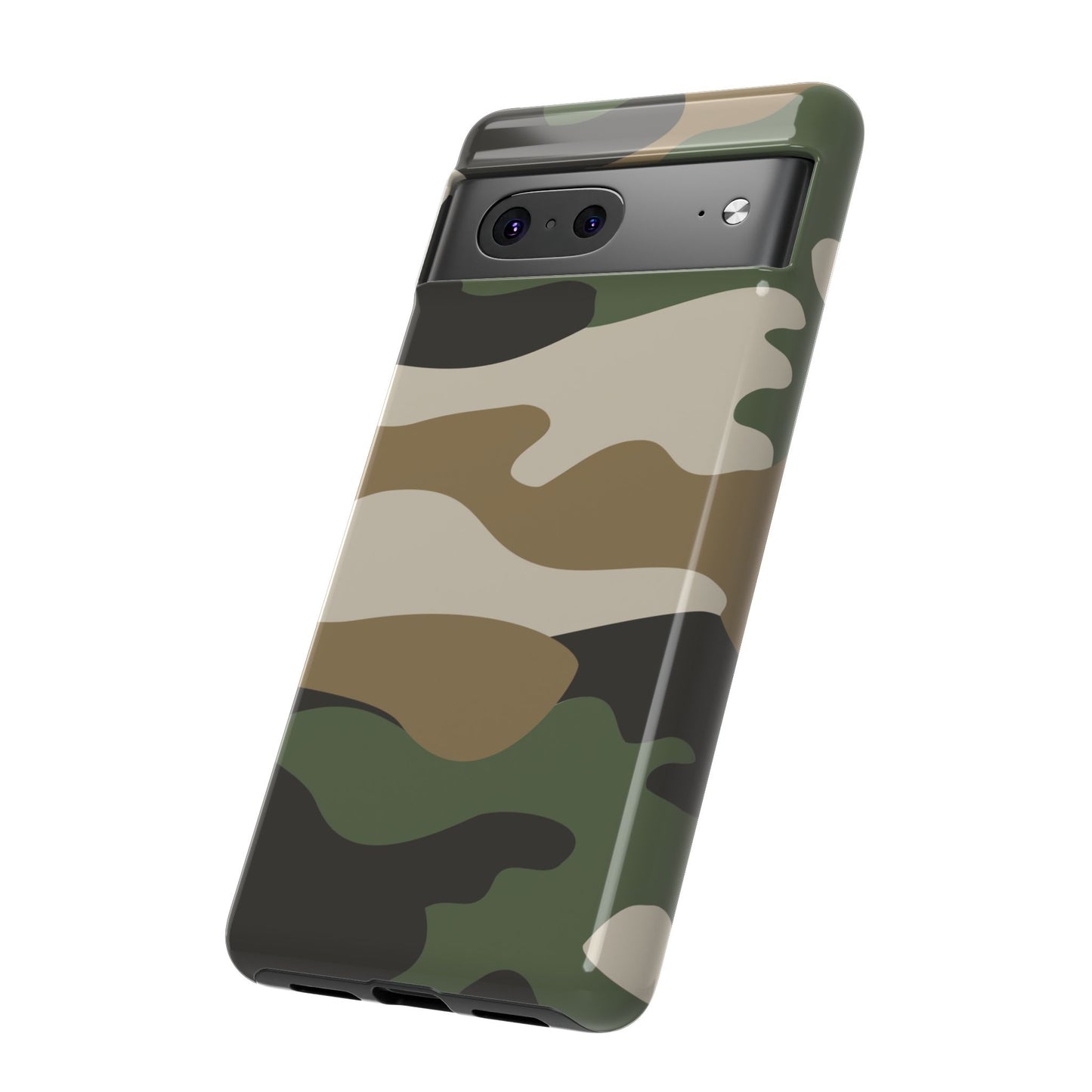 Camouflage Phone Case - Tough Cases for Adventurers, Stylish Protection, Gift for Outdoors Lovers, Nature Enthusiasts, Trendy Accessories