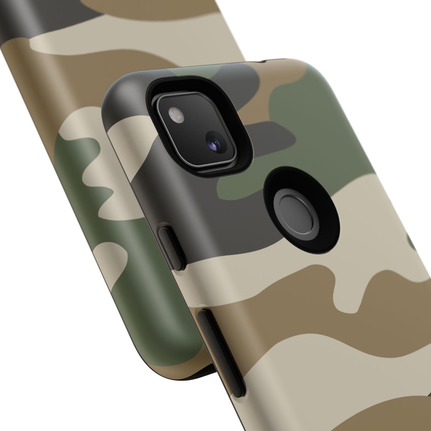 Camouflage Phone Case - Tough Cases for Adventurers, Stylish Protection, Gift for Outdoors Lovers, Nature Enthusiasts, Trendy Accessories