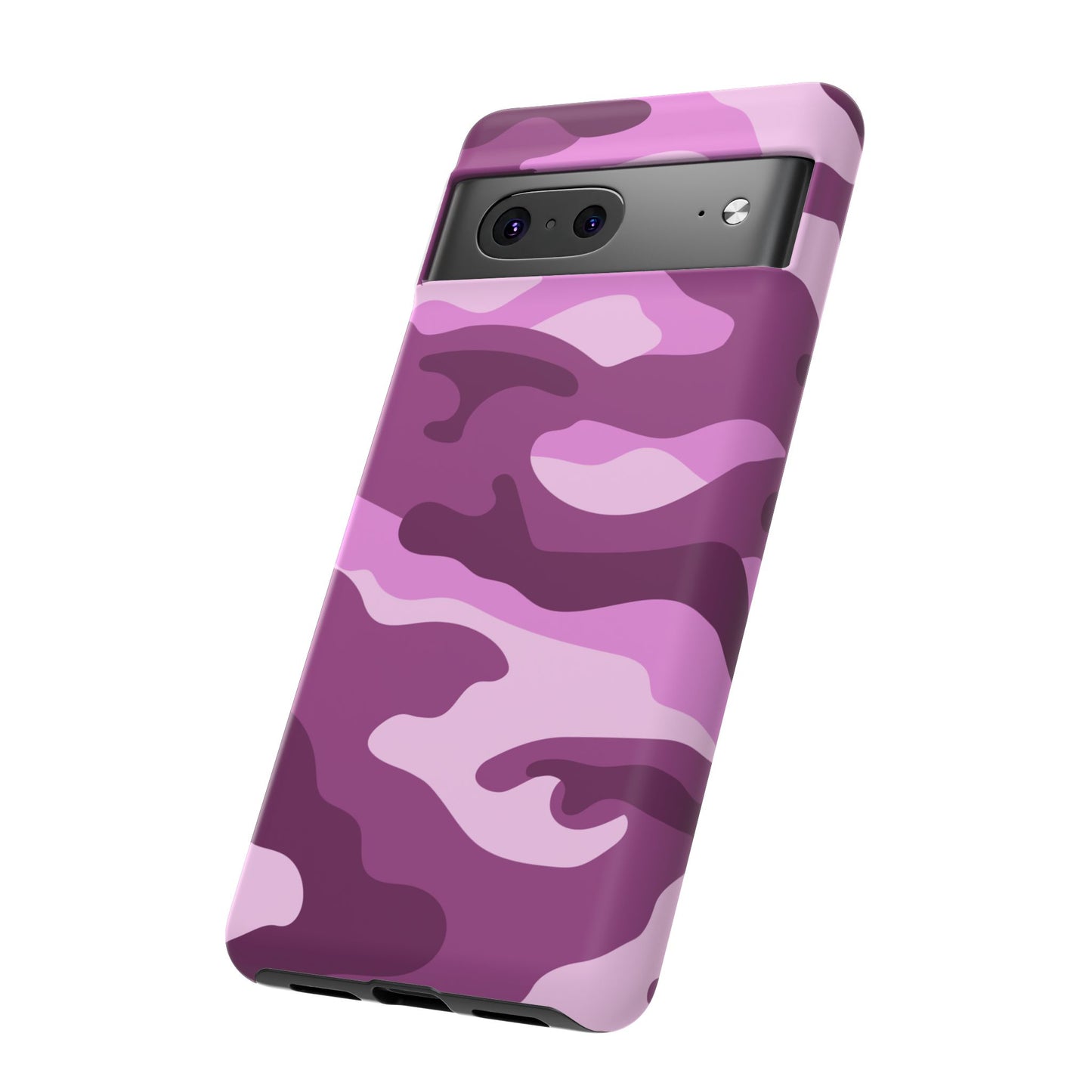 Camouflage Phone Case - Tough Cases for Adventurers, Stylish Protection, Gift for Outdoors Lovers, Nature Enthusiasts, Trendy Accessories
