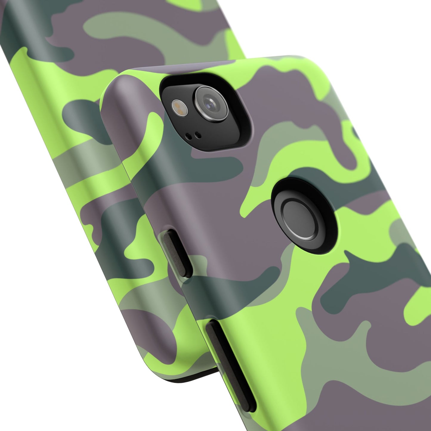 Camouflage Phone Case - Tough Cases for Adventurers, Stylish Protection, Gift for Outdoors Lovers, Nature Enthusiasts, Trendy Accessories