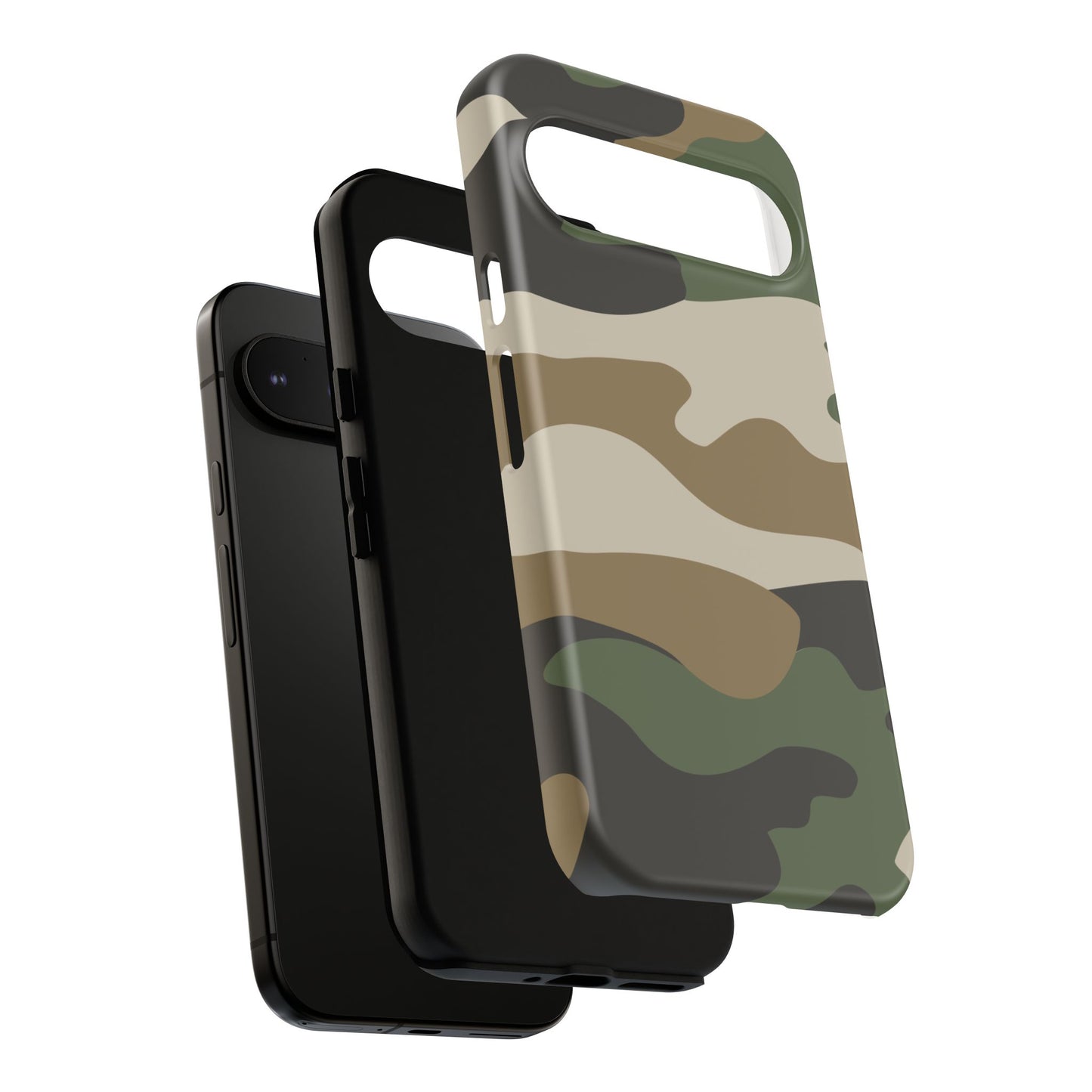 Camouflage Phone Case - Tough Cases for Adventurers, Stylish Protection, Gift for Outdoors Lovers, Nature Enthusiasts, Trendy Accessories