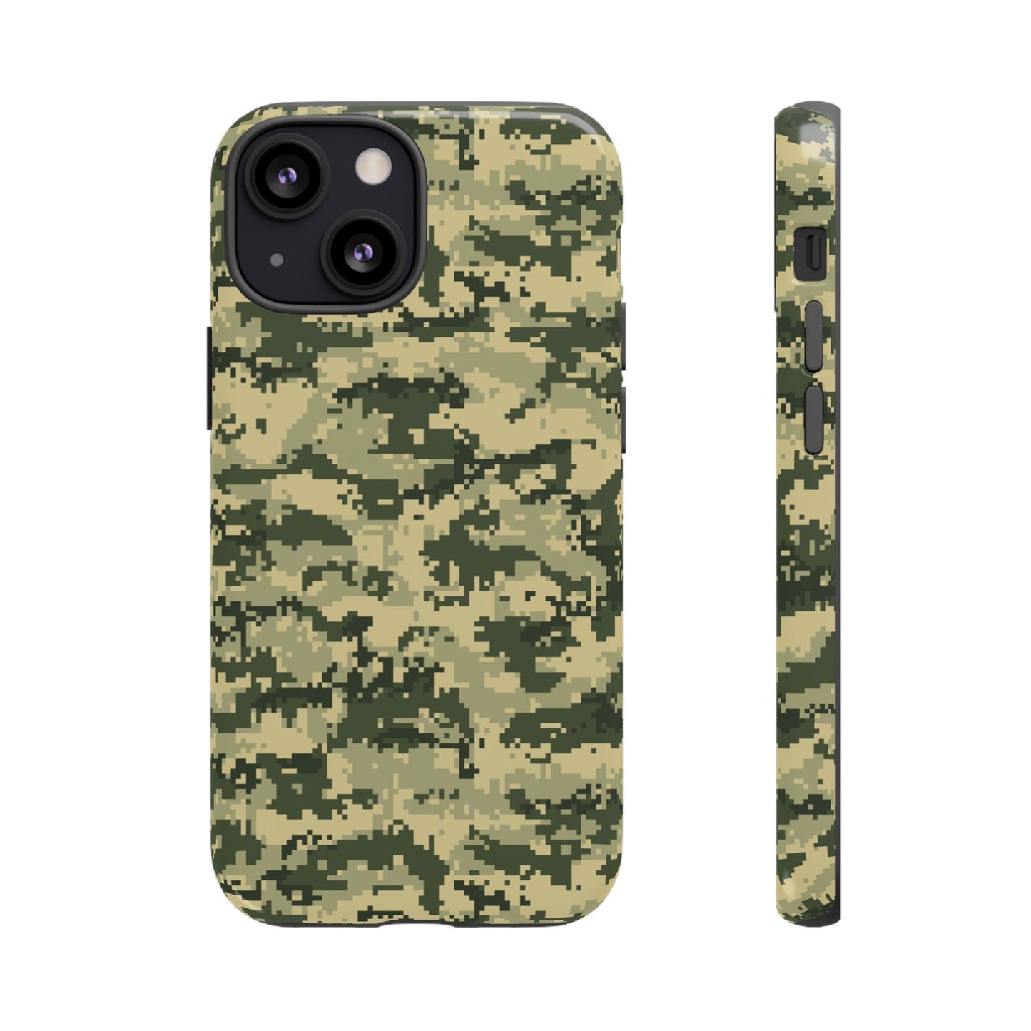 Camouflage Phone Case - Tough Cases for Adventurers, Stylish Protection, Gift for Outdoors Lovers, Nature Enthusiasts, Trendy Accessories