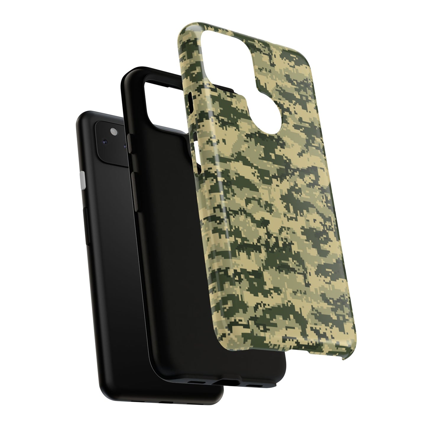 Camouflage Phone Case - Tough Cases for Adventurers, Stylish Protection, Gift for Outdoors Lovers, Nature Enthusiasts, Trendy Accessories