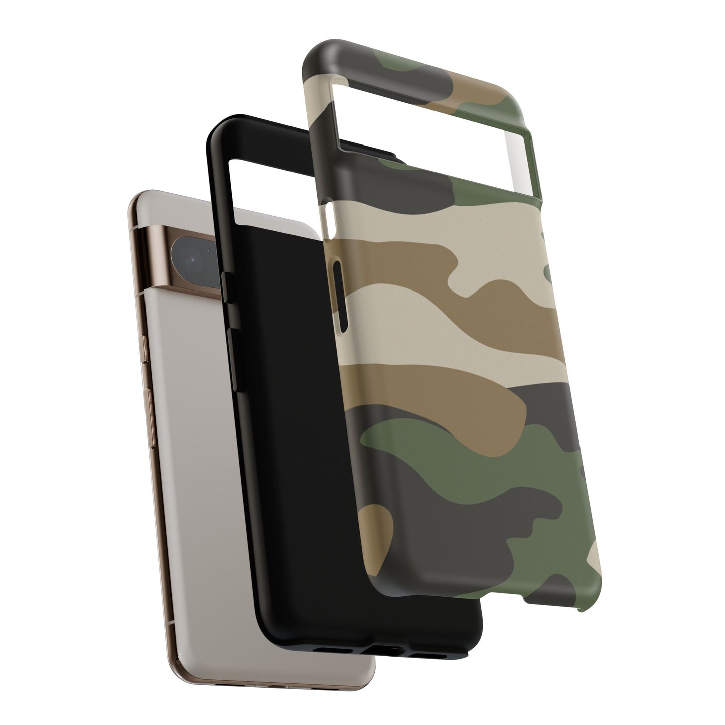 Camouflage Phone Case - Tough Cases for Adventurers, Stylish Protection, Gift for Outdoors Lovers, Nature Enthusiasts, Trendy Accessories