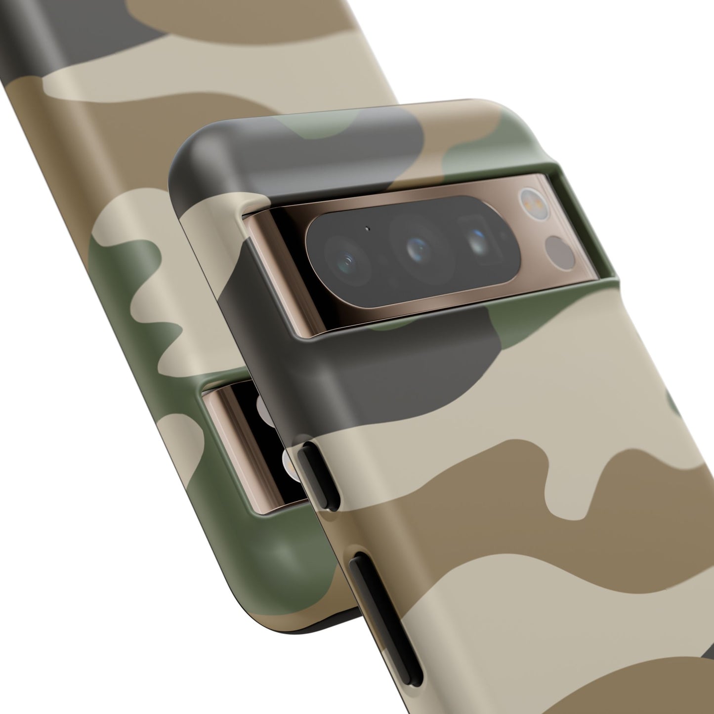 Camouflage Phone Case - Tough Cases for Adventurers, Stylish Protection, Gift for Outdoors Lovers, Nature Enthusiasts, Trendy Accessories