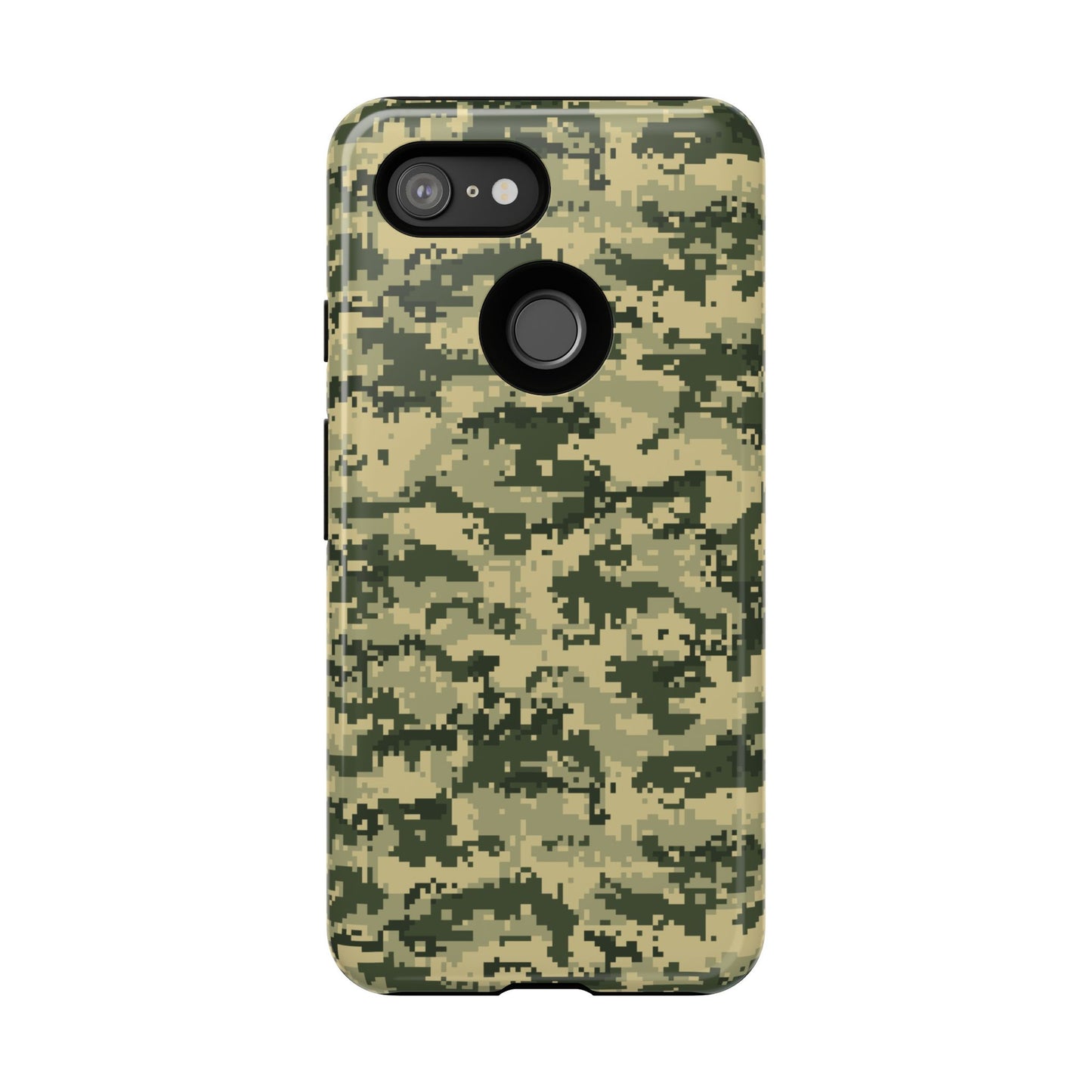 Camouflage Phone Case - Tough Cases for Adventurers, Stylish Protection, Gift for Outdoors Lovers, Nature Enthusiasts, Trendy Accessories