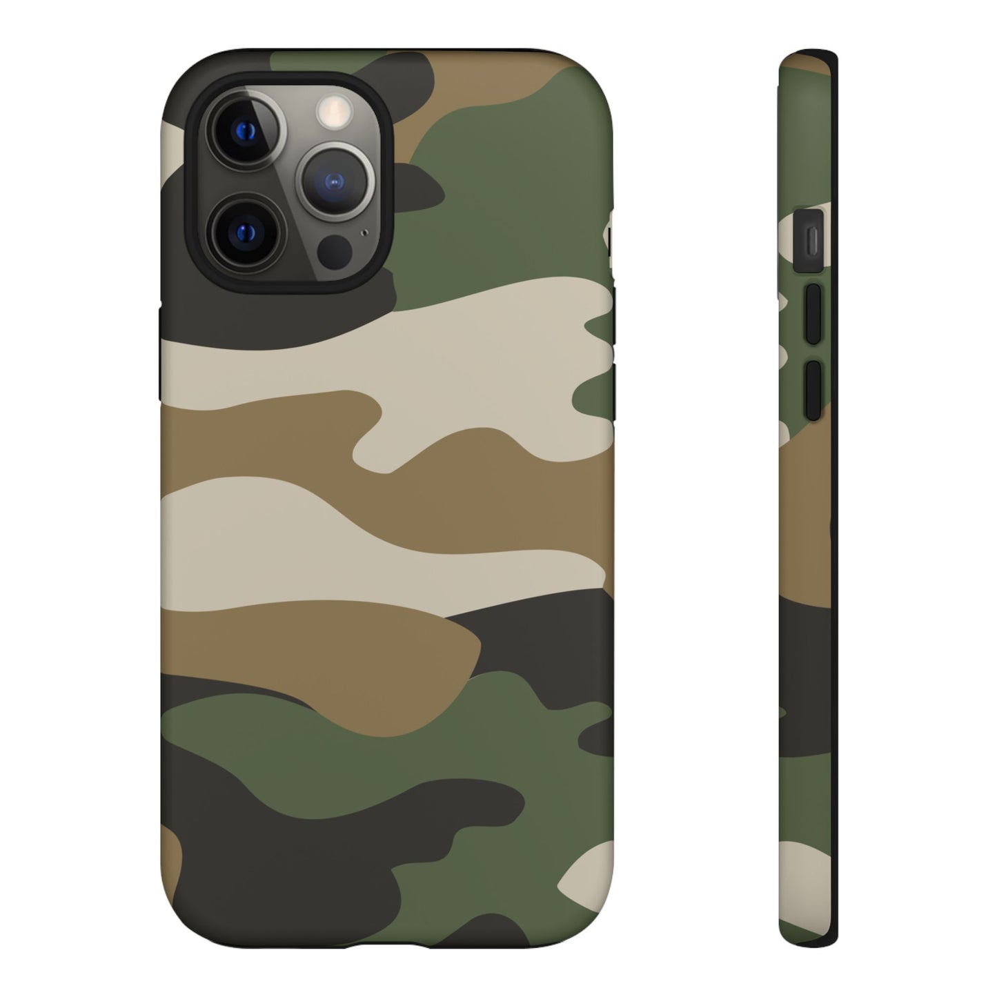 Camouflage Phone Case - Tough Cases for Adventurers, Stylish Protection, Gift for Outdoors Lovers, Nature Enthusiasts, Trendy Accessories