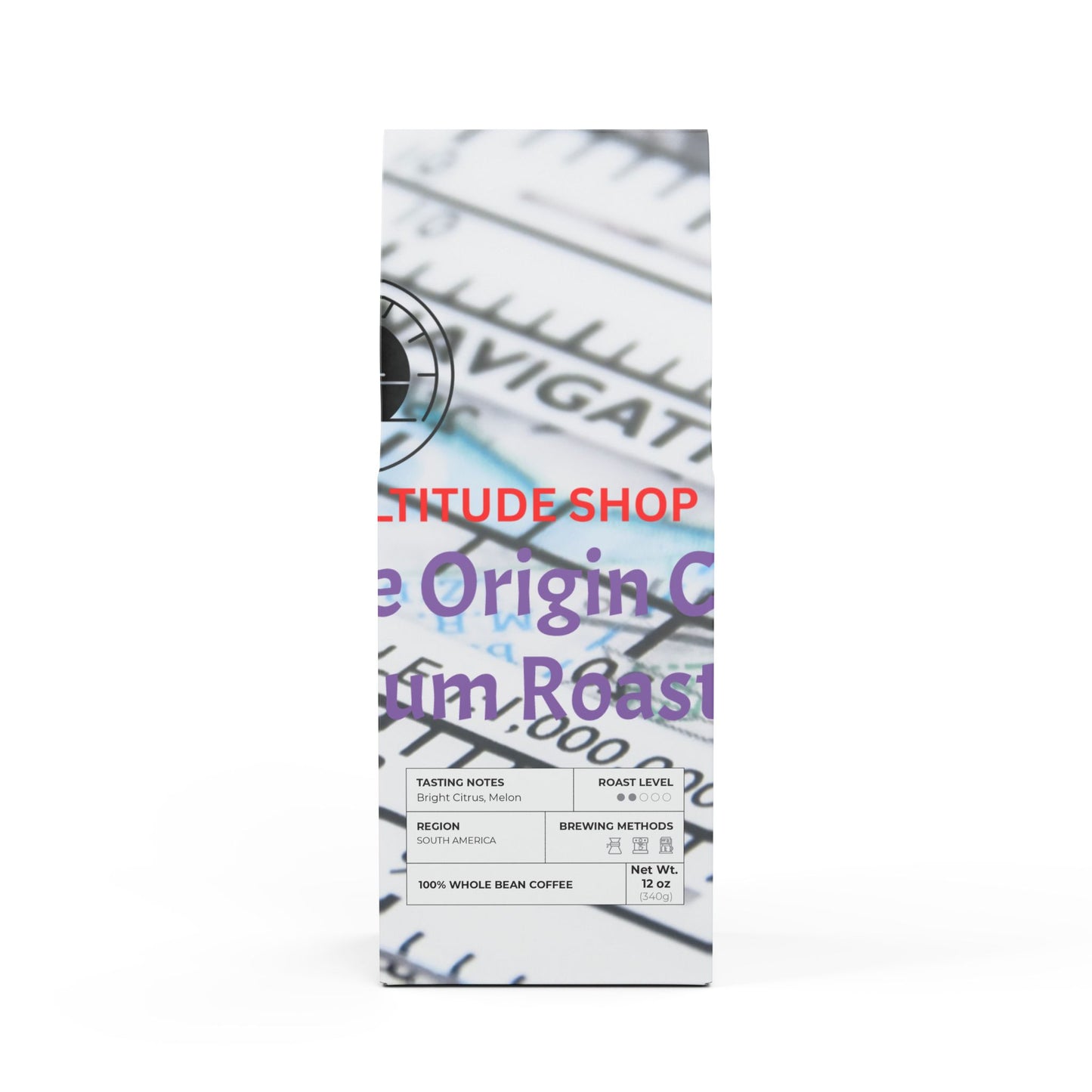 Colombia Single Origin Coffee (Light-Medium Roast)