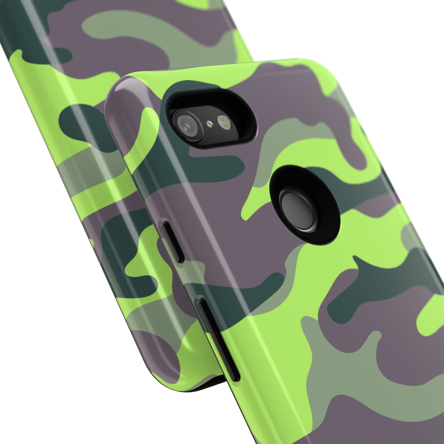 Camouflage Phone Case - Tough Cases for Adventurers, Stylish Protection, Gift for Outdoors Lovers, Nature Enthusiasts, Trendy Accessories