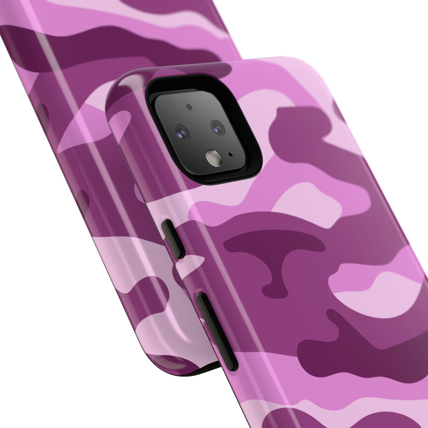 Camouflage Phone Case - Tough Cases for Adventurers, Stylish Protection, Gift for Outdoors Lovers, Nature Enthusiasts, Trendy Accessories