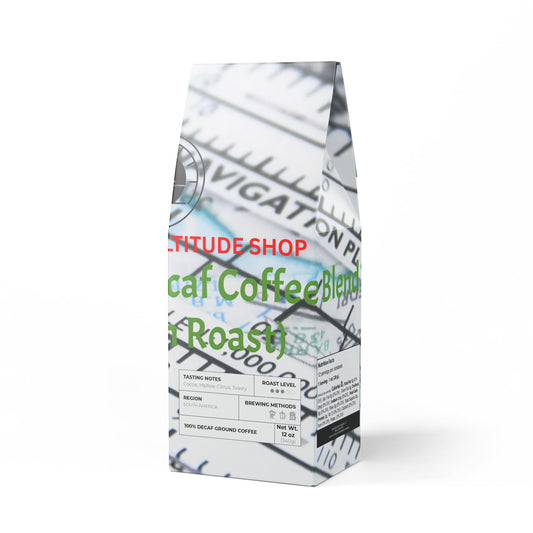 Trapper Peak Decaf Coffee Blend (Medium Roast)