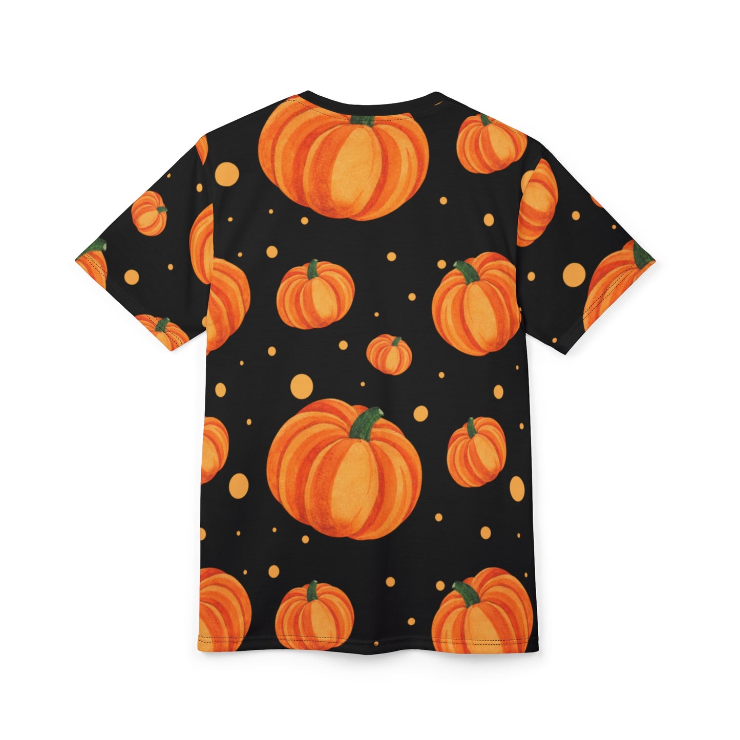 Bllaac Pumpkin Spice Unisex Tee, Fall Fashion, Autumn Apparel, Halloween T-Shirt, Harvest Festival Top, Seasonal Wardrobe Must-Have