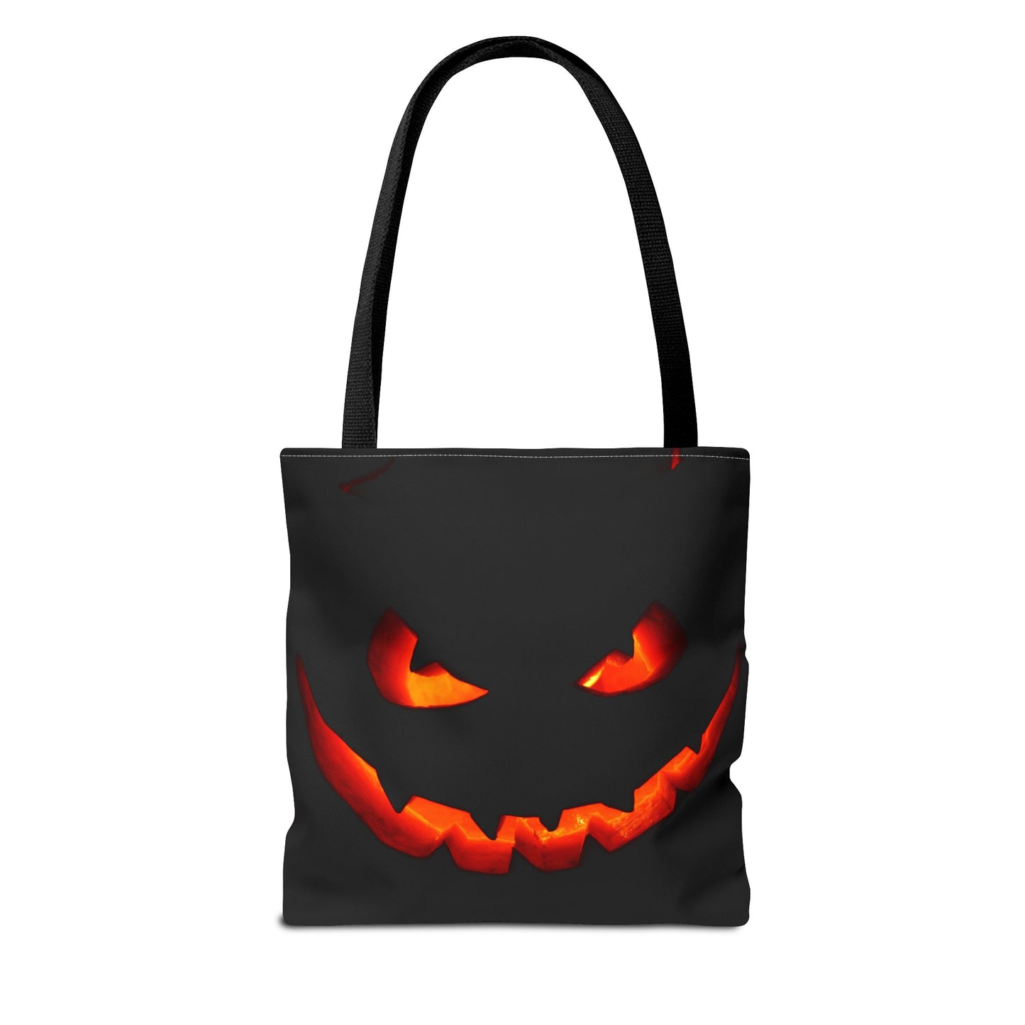 Halloween Pumpkin Tote Bag, Spooky Bag, Trick or Treat, Fall Fashion, Halloween Party Decoration, Ghostly Gift Idea