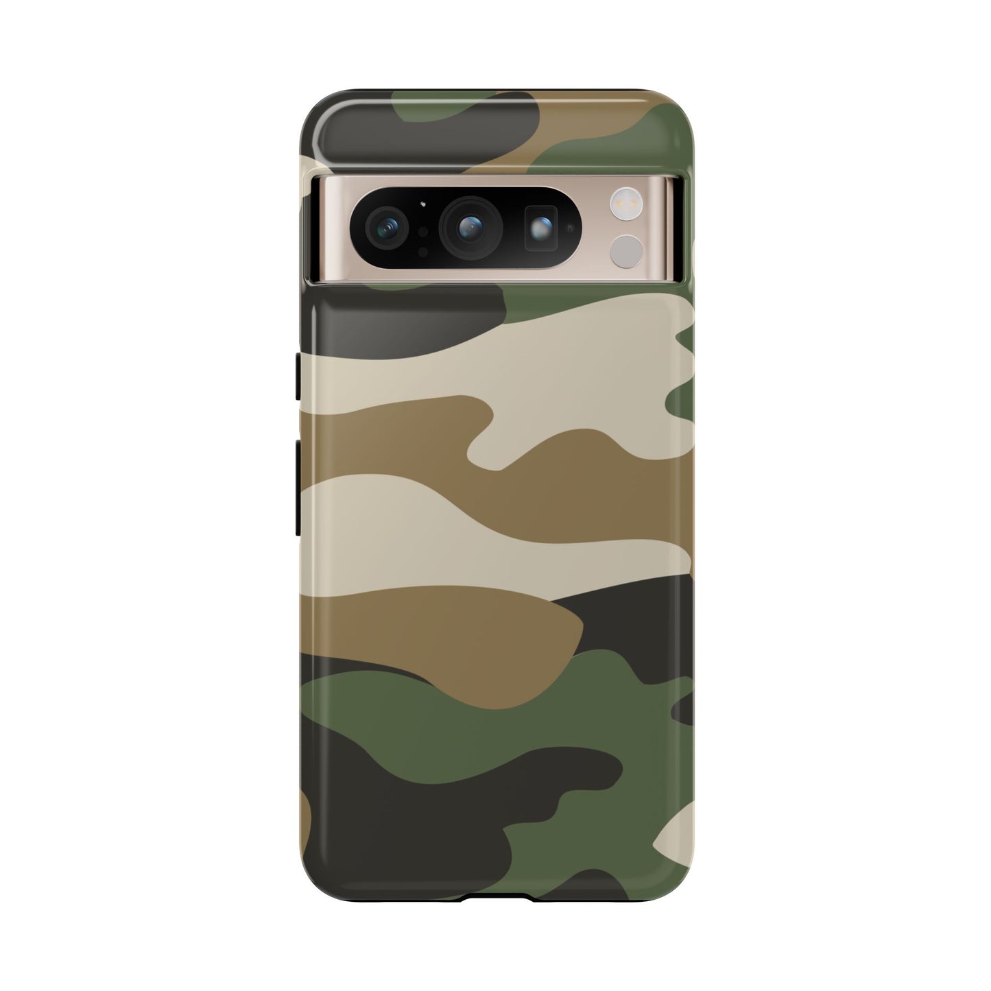 Camouflage Phone Case - Tough Cases for Adventurers, Stylish Protection, Gift for Outdoors Lovers, Nature Enthusiasts, Trendy Accessories
