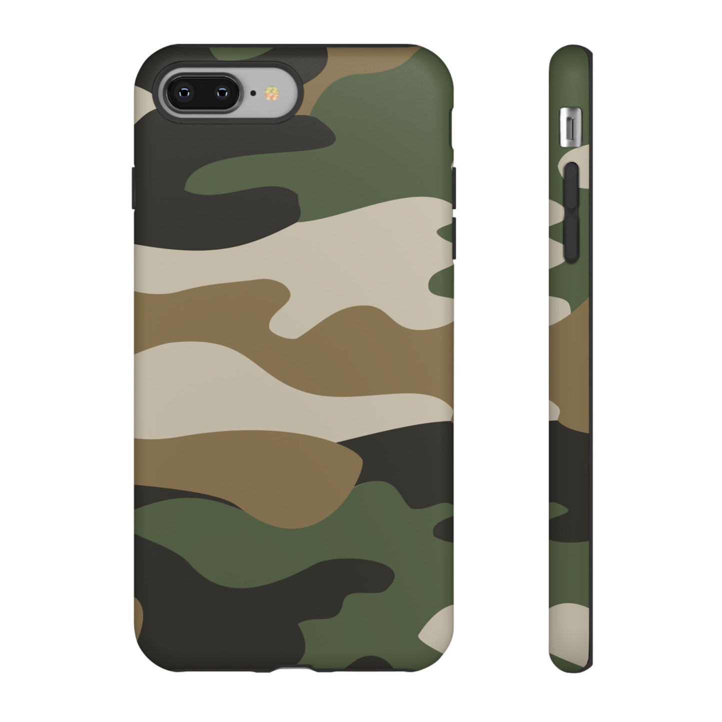 Camouflage Phone Case - Tough Cases for Adventurers, Stylish Protection, Gift for Outdoors Lovers, Nature Enthusiasts, Trendy Accessories