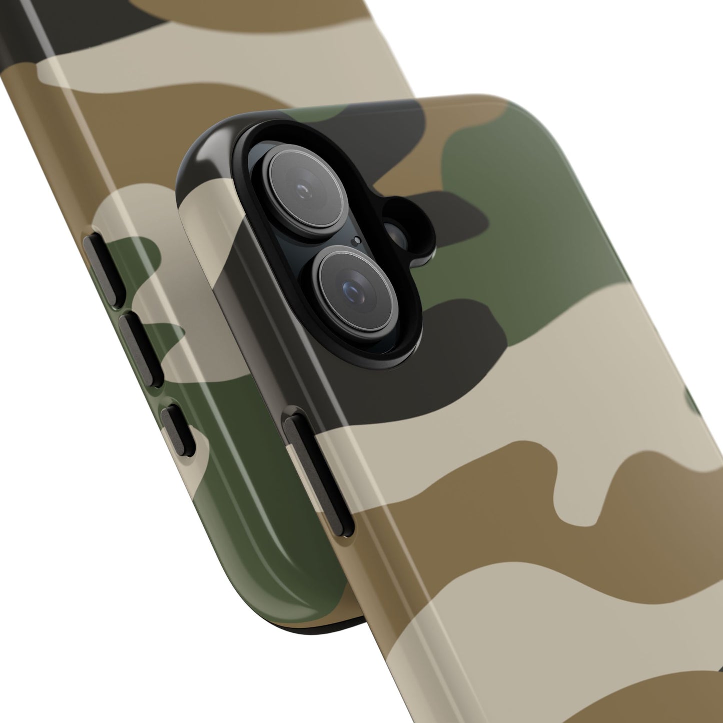 Camouflage Phone Case - Tough Cases for Adventurers, Stylish Protection, Gift for Outdoors Lovers, Nature Enthusiasts, Trendy Accessories