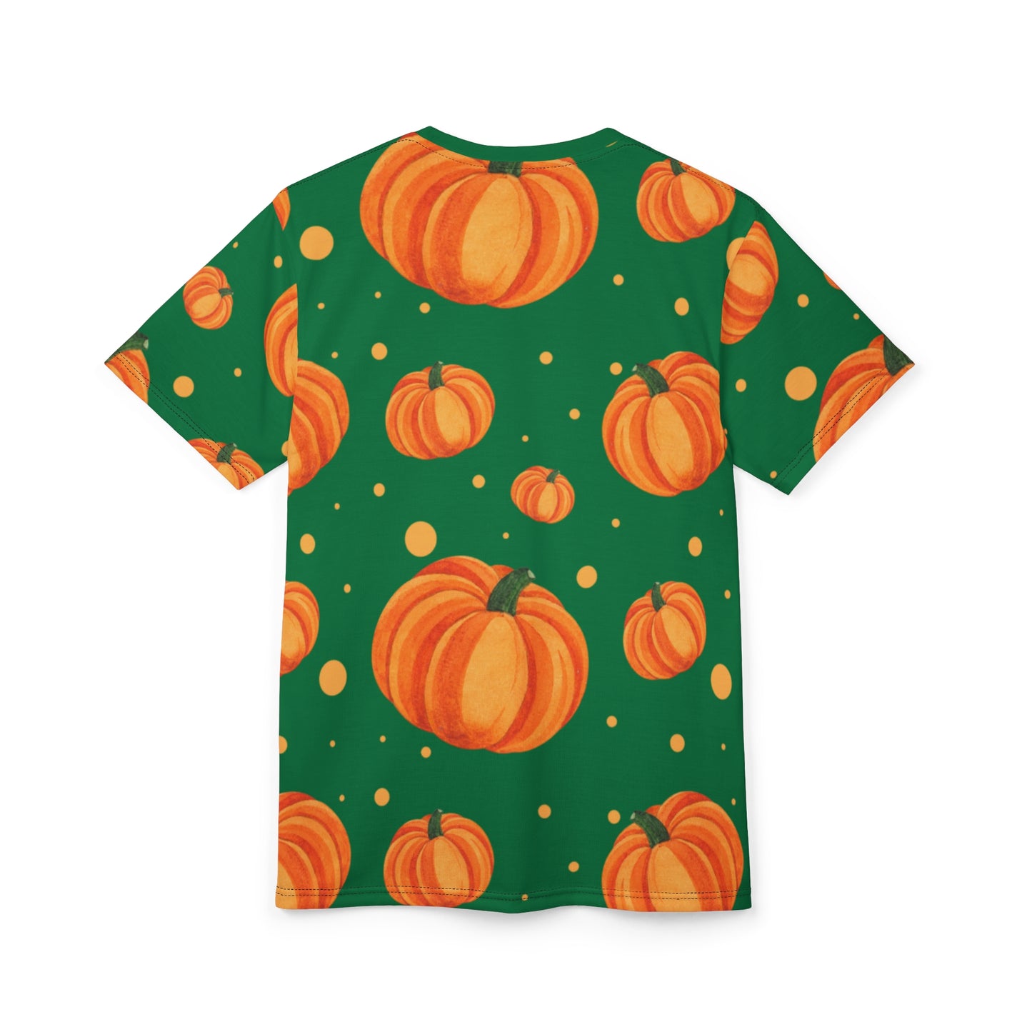 Green Pumpkin Spice Unisex Tee, Fall Fashion, Autumn Apparel, Halloween T-Shirt, Harvest Festival Top, Seasonal Wardrobe Must-Have