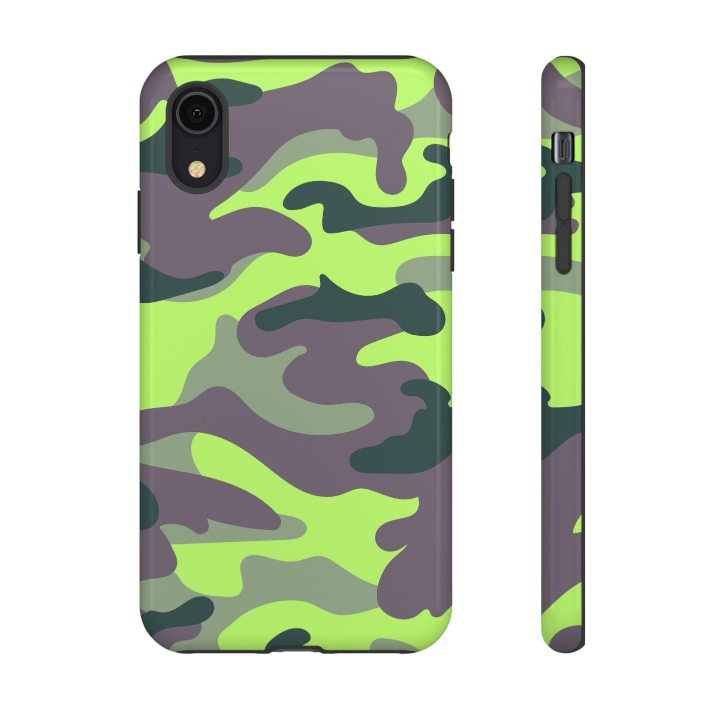 Camouflage Phone Case - Tough Cases for Adventurers, Stylish Protection, Gift for Outdoors Lovers, Nature Enthusiasts, Trendy Accessories