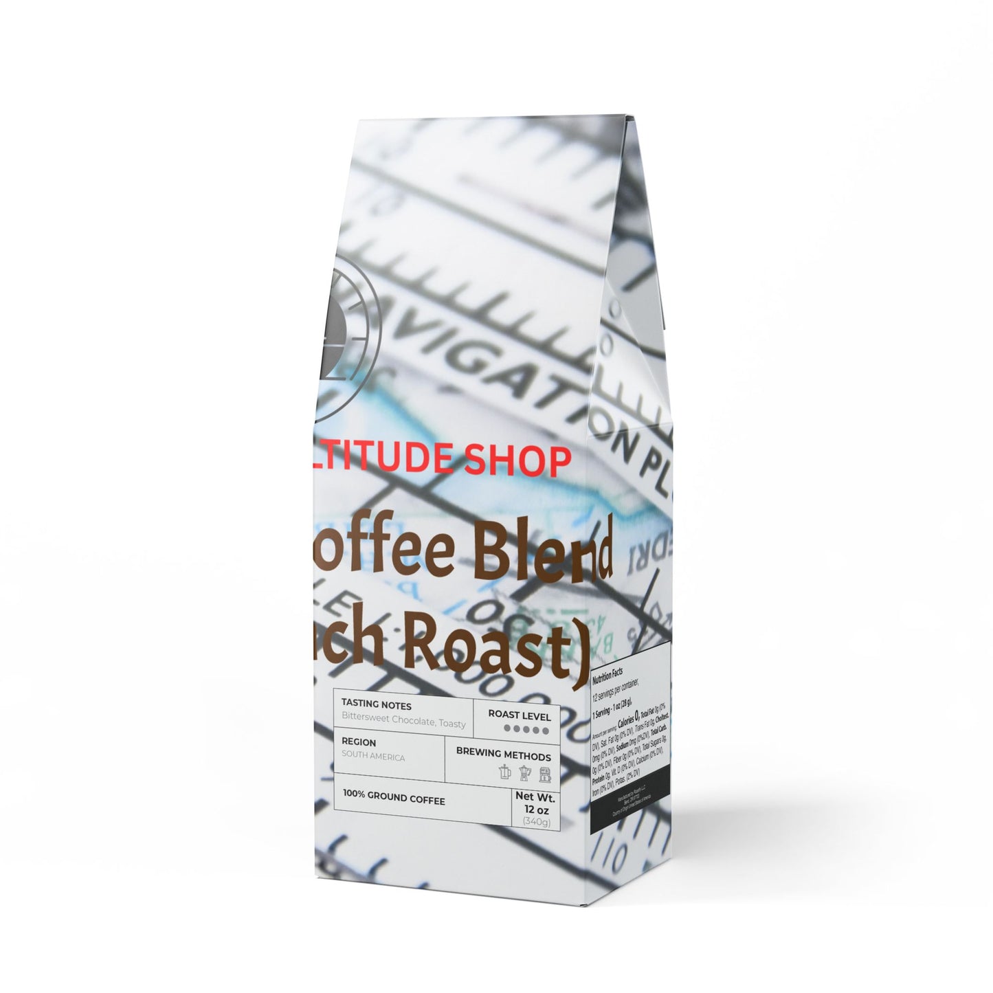 Bitterroot Coffee Blend (Dark French Roast)