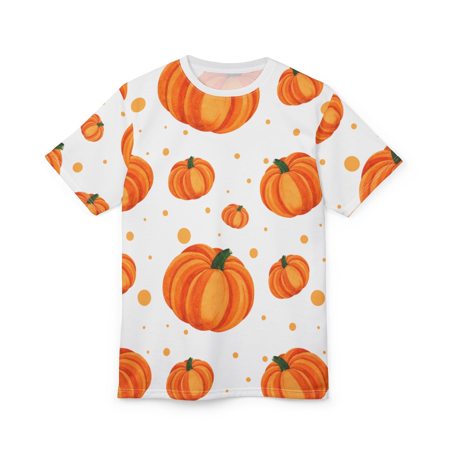 White Pumpkin Spice Unisex Tee, Fall Fashion, Autumn Apparel, Halloween T-Shirt, Harvest Festival Top, Seasonal Wardrobe Must-Have