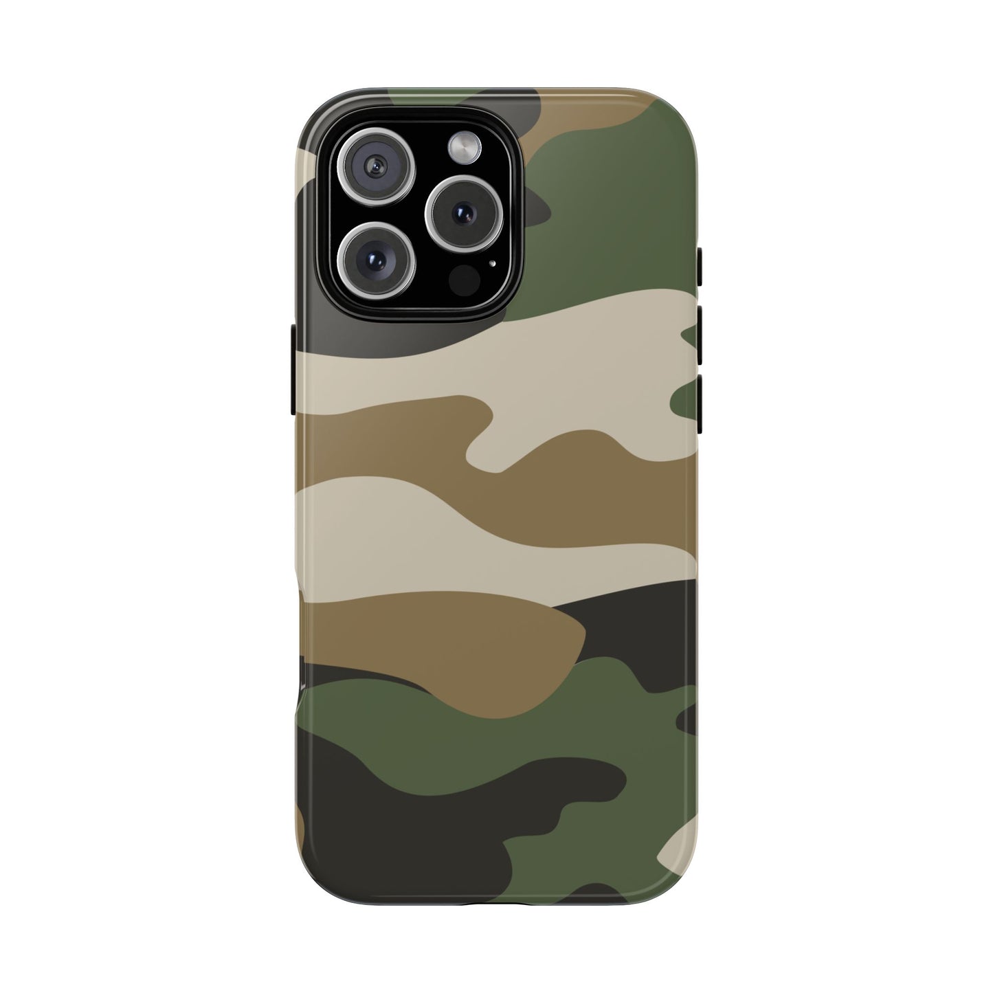 Camouflage Phone Case - Tough Cases for Adventurers, Stylish Protection, Gift for Outdoors Lovers, Nature Enthusiasts, Trendy Accessories
