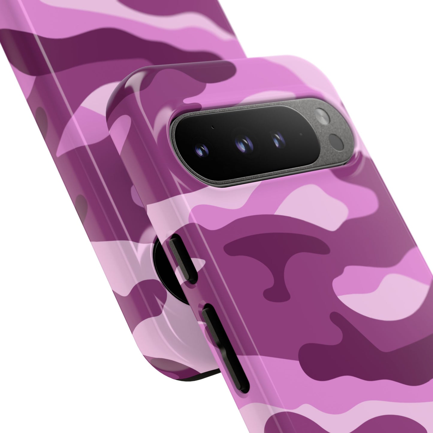 Camouflage Phone Case - Tough Cases for Adventurers, Stylish Protection, Gift for Outdoors Lovers, Nature Enthusiasts, Trendy Accessories