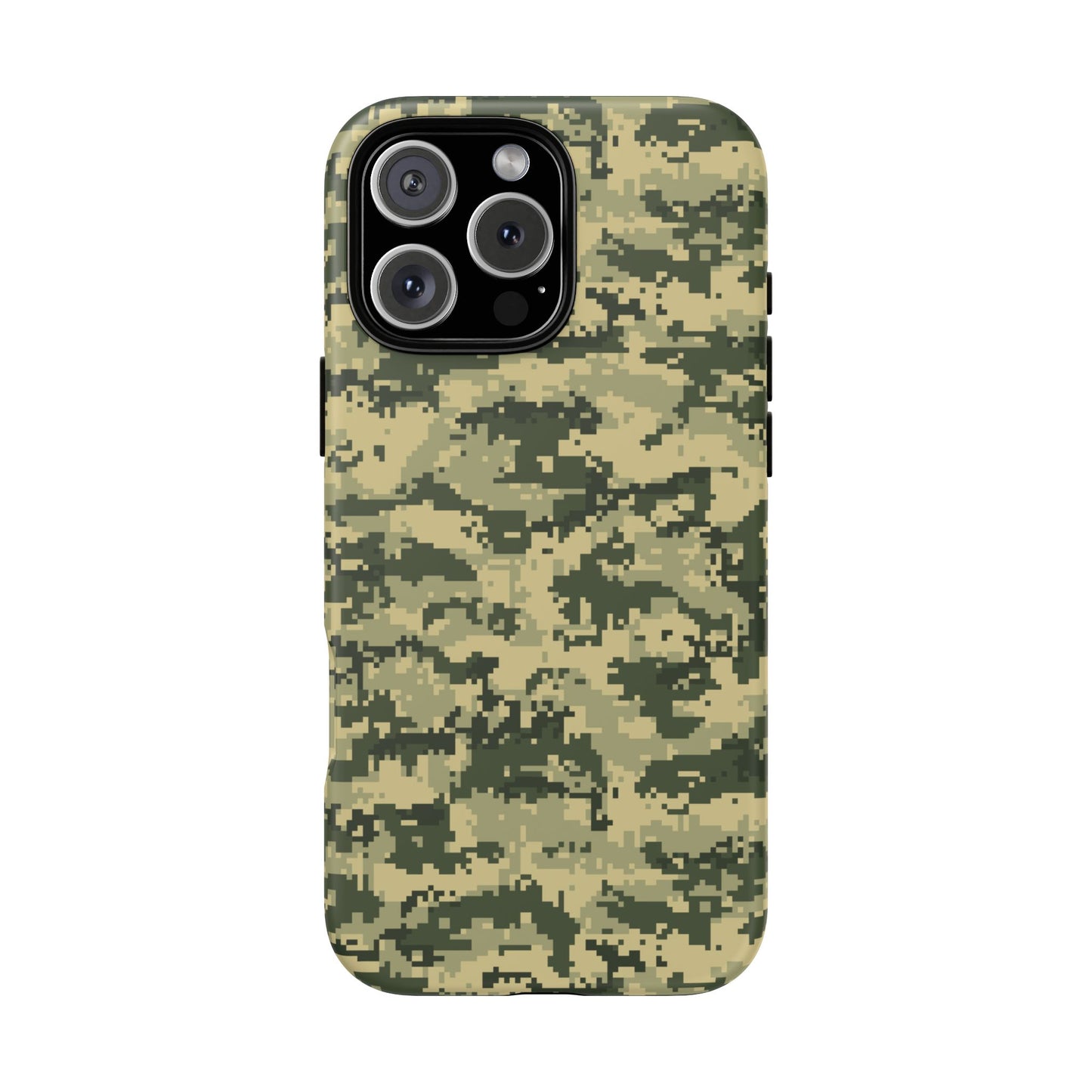 Camouflage Phone Case - Tough Cases for Adventurers, Stylish Protection, Gift for Outdoors Lovers, Nature Enthusiasts, Trendy Accessories