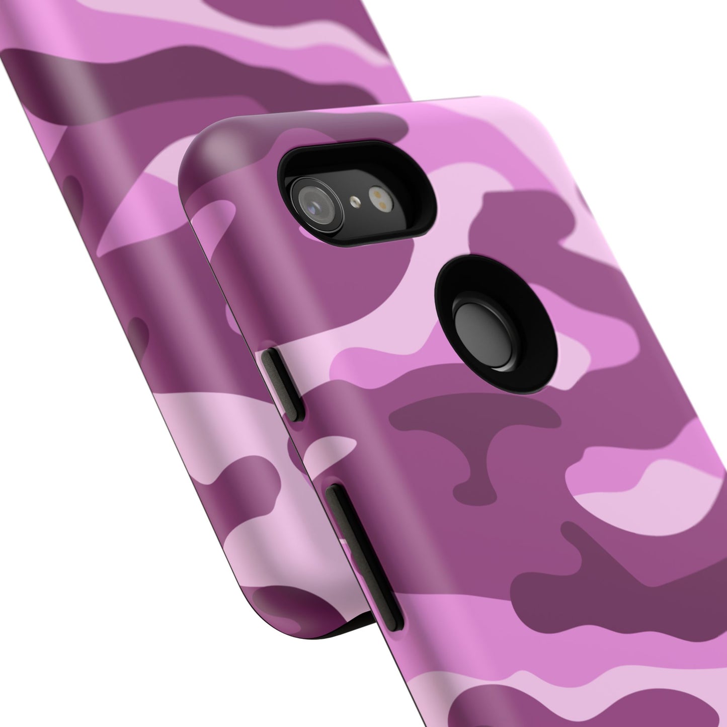 Camouflage Phone Case - Tough Cases for Adventurers, Stylish Protection, Gift for Outdoors Lovers, Nature Enthusiasts, Trendy Accessories