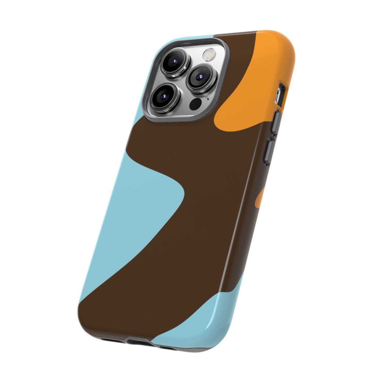 Camouflage Phone Case - Tough Cases for Adventurers, Stylish Protection, Gift for Outdoors Lovers, Nature Enthusiasts, Trendy Accessories