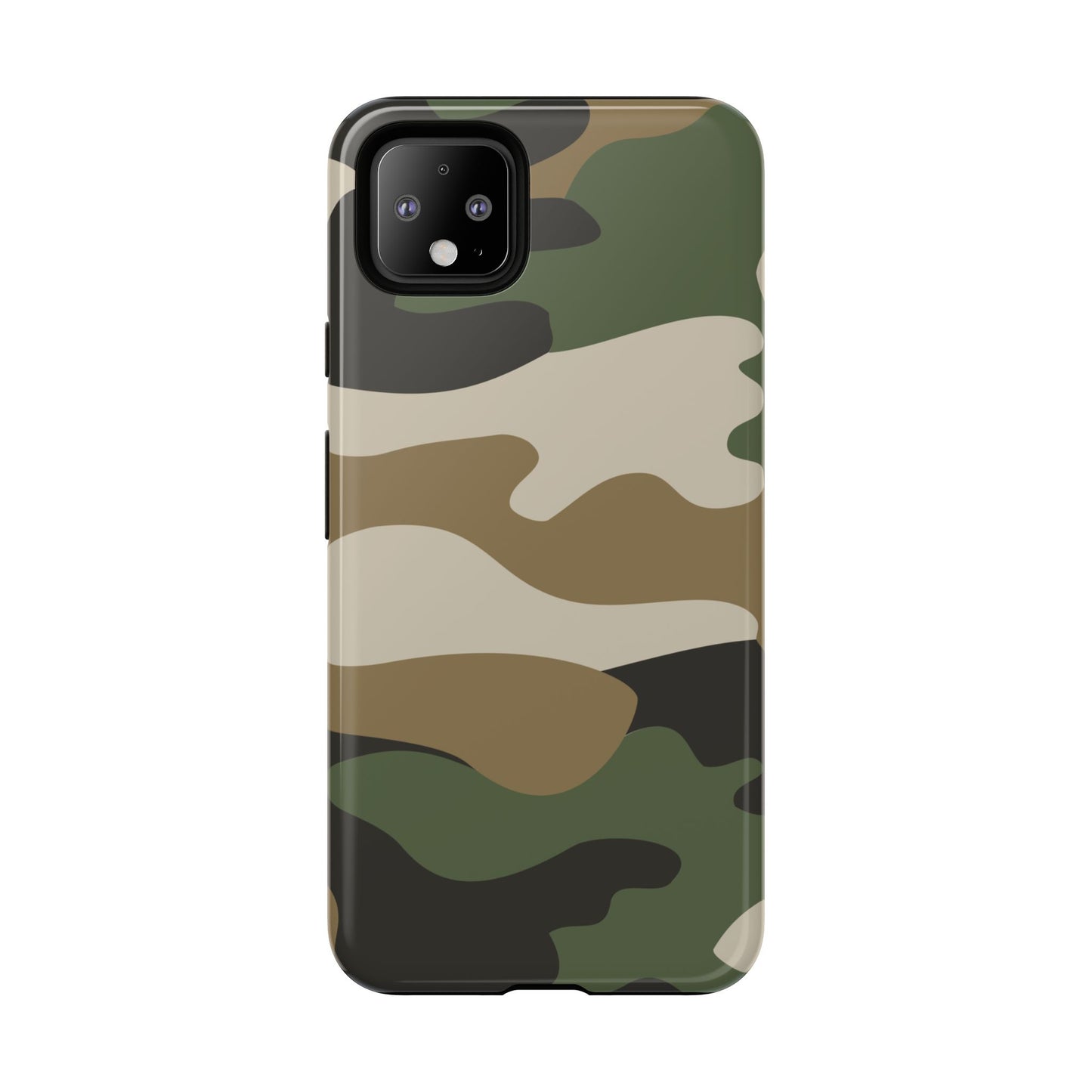 Camouflage Phone Case - Tough Cases for Adventurers, Stylish Protection, Gift for Outdoors Lovers, Nature Enthusiasts, Trendy Accessories
