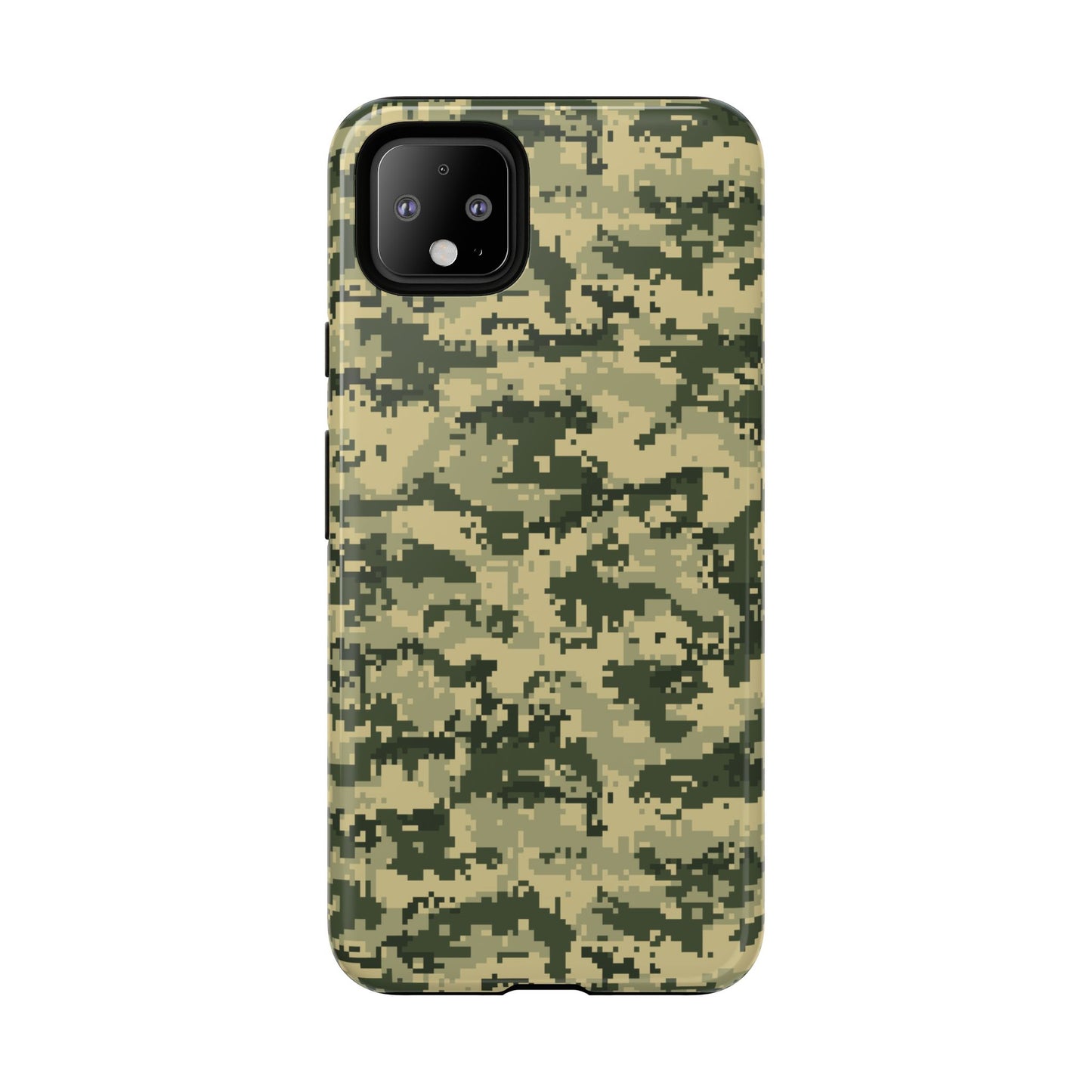 Camouflage Phone Case - Tough Cases for Adventurers, Stylish Protection, Gift for Outdoors Lovers, Nature Enthusiasts, Trendy Accessories