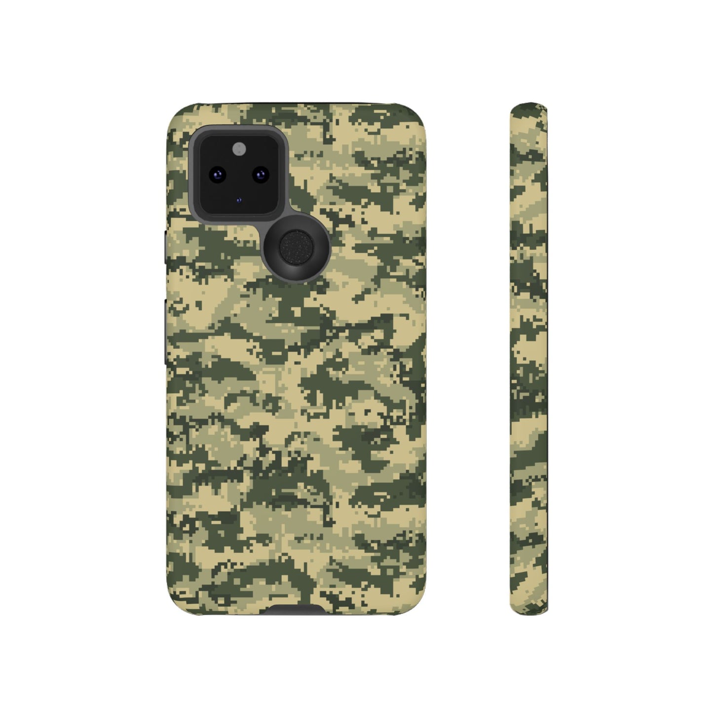 Camouflage Phone Case - Tough Cases for Adventurers, Stylish Protection, Gift for Outdoors Lovers, Nature Enthusiasts, Trendy Accessories