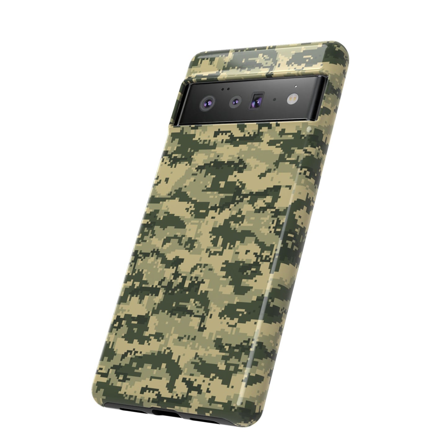 Camouflage Phone Case - Tough Cases for Adventurers, Stylish Protection, Gift for Outdoors Lovers, Nature Enthusiasts, Trendy Accessories