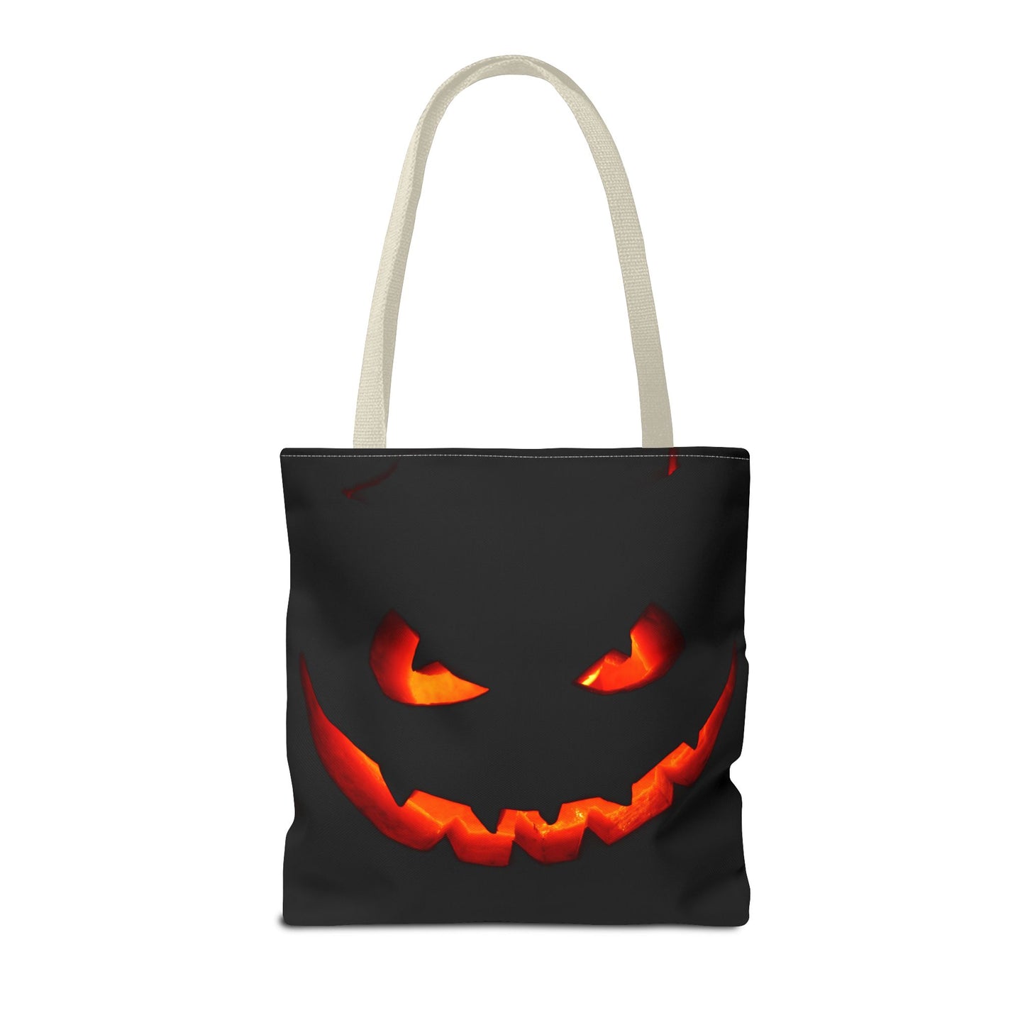 Halloween Pumpkin Tote Bag, Spooky Bag, Trick or Treat, Fall Fashion, Halloween Party Decoration, Ghostly Gift Idea