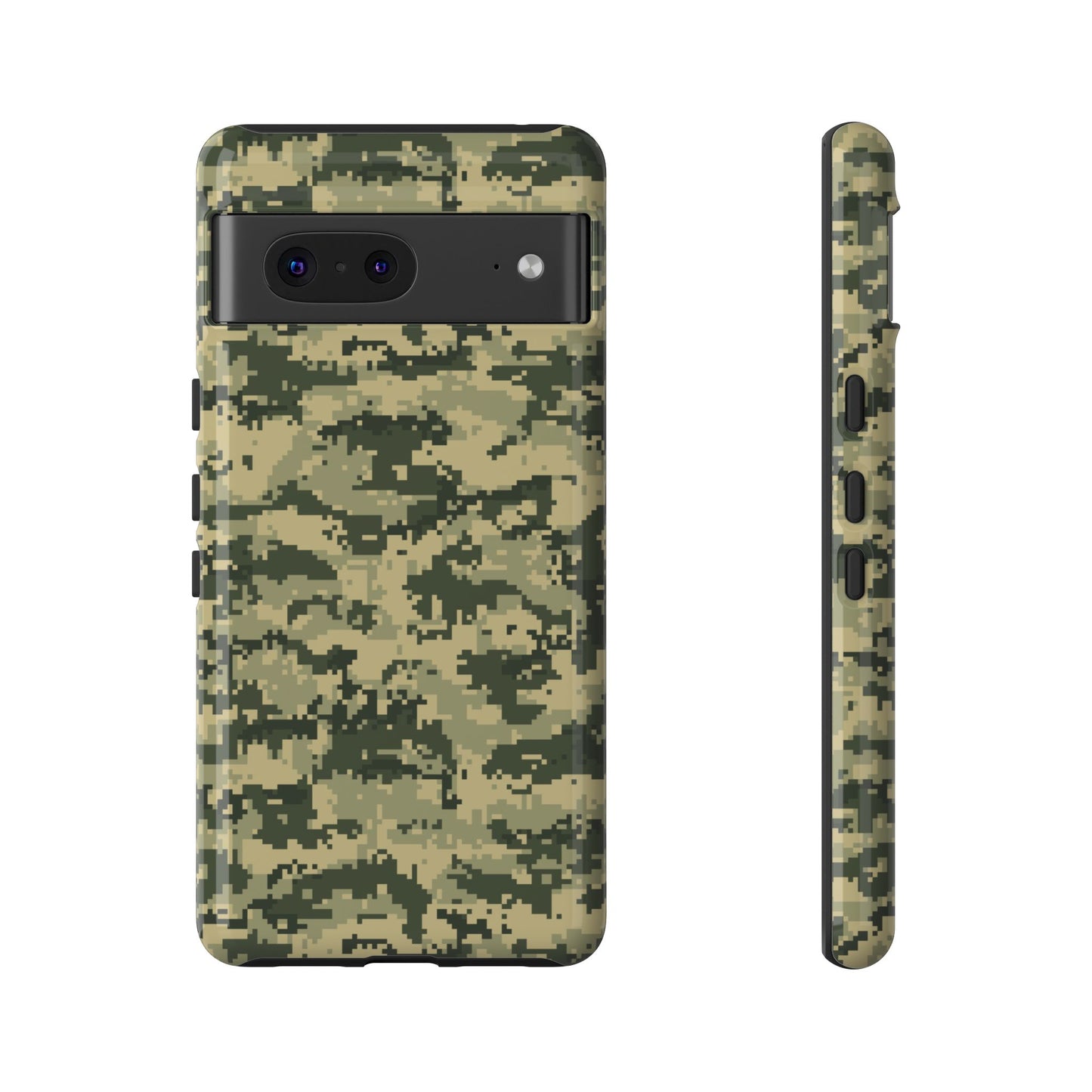 Camouflage Phone Case - Tough Cases for Adventurers, Stylish Protection, Gift for Outdoors Lovers, Nature Enthusiasts, Trendy Accessories