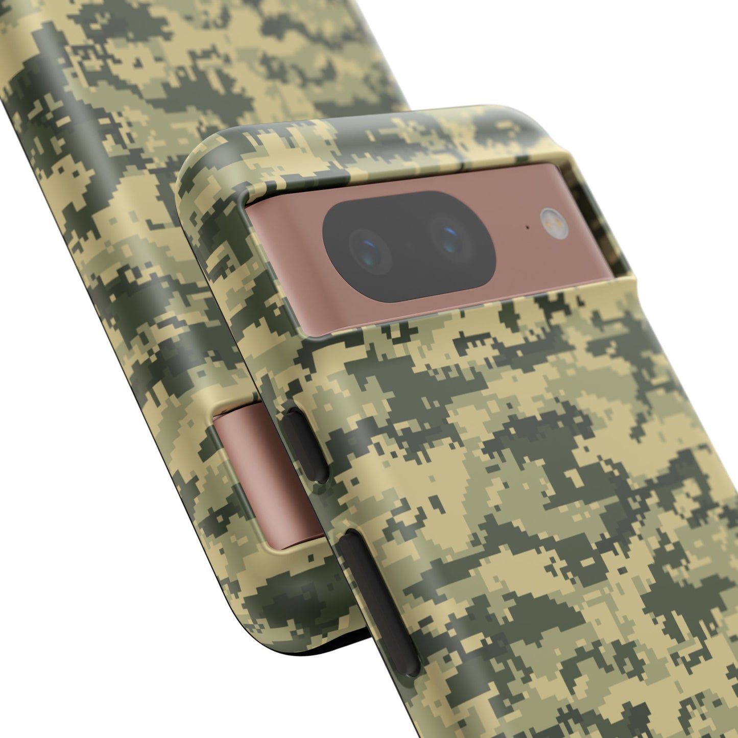 Camouflage Phone Case - Tough Cases for Adventurers, Stylish Protection, Gift for Outdoors Lovers, Nature Enthusiasts, Trendy Accessories