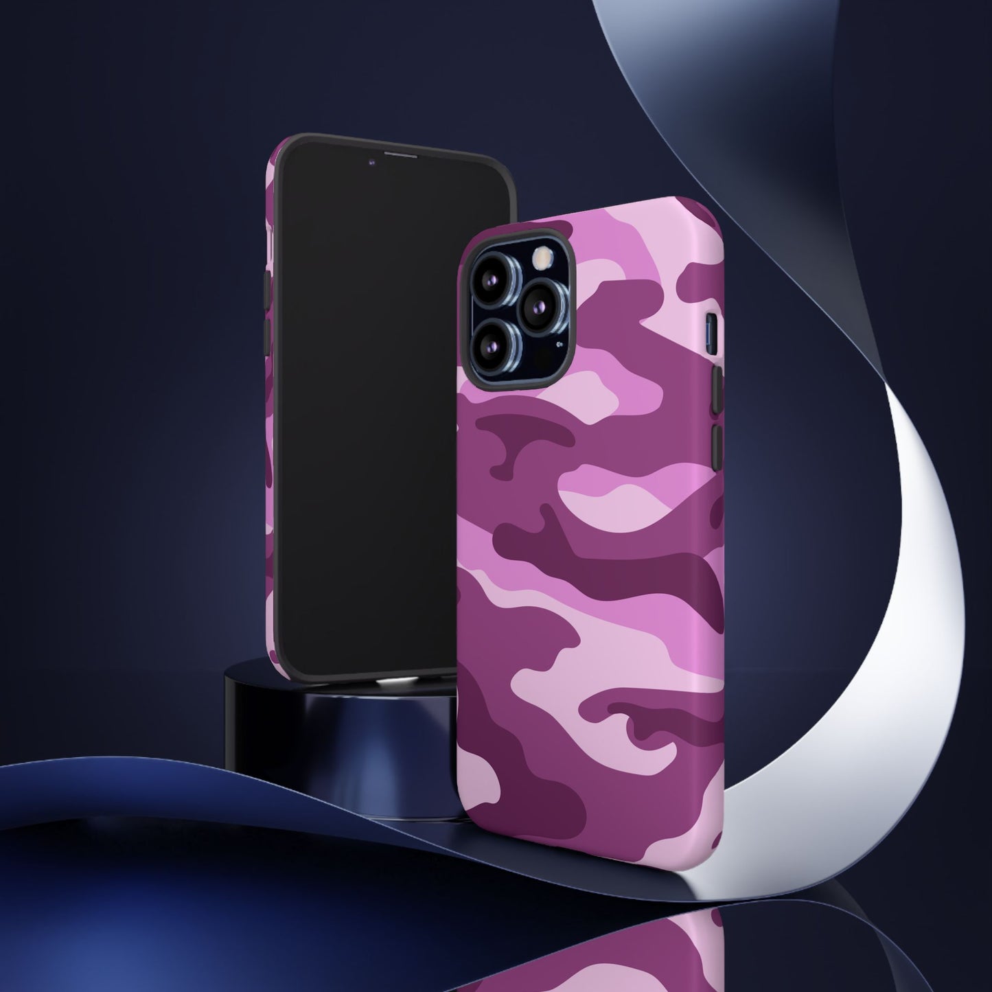 Camouflage Phone Case - Tough Cases for Adventurers, Stylish Protection, Gift for Outdoors Lovers, Nature Enthusiasts, Trendy Accessories