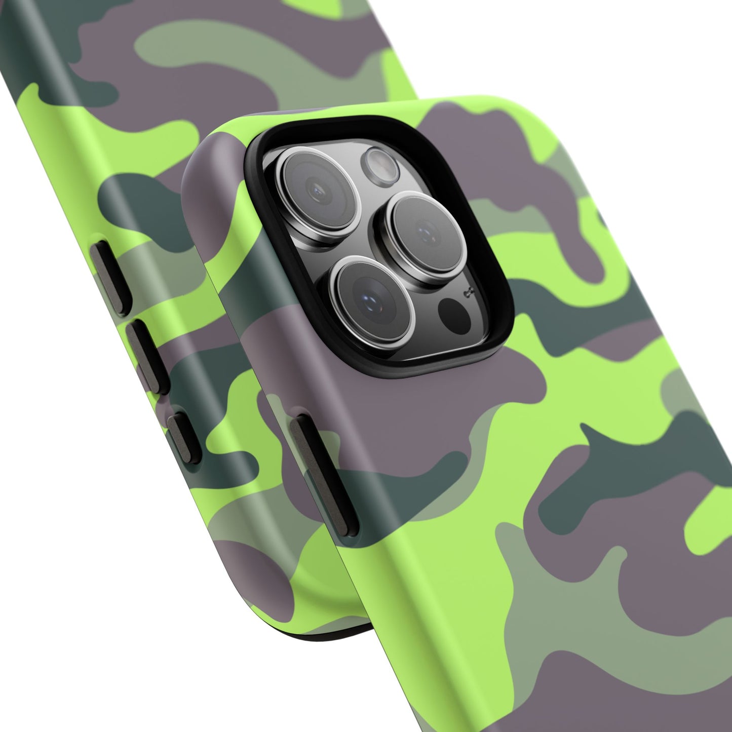 Camouflage Phone Case - Tough Cases for Adventurers, Stylish Protection, Gift for Outdoors Lovers, Nature Enthusiasts, Trendy Accessories