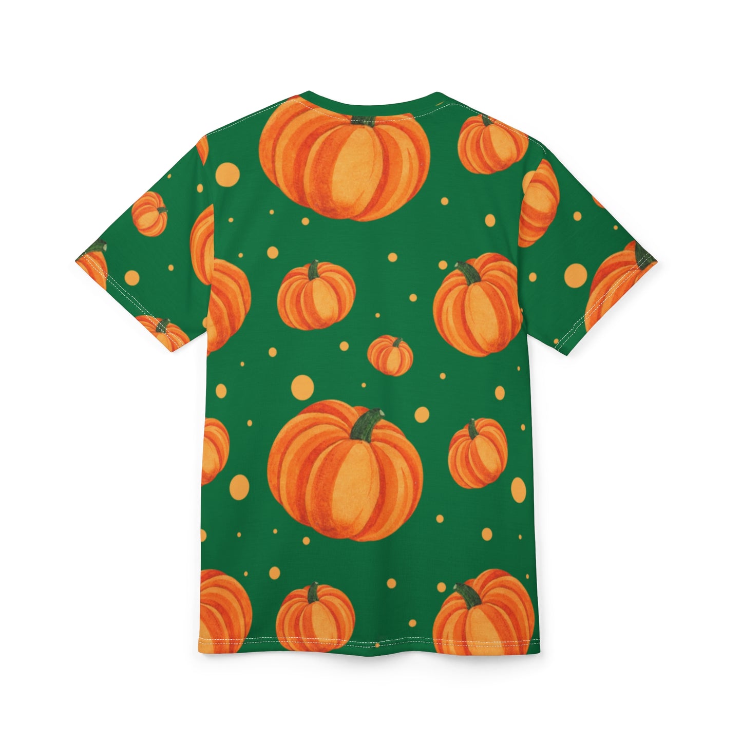 Green Pumpkin Spice Unisex Tee, Fall Fashion, Autumn Apparel, Halloween T-Shirt, Harvest Festival Top, Seasonal Wardrobe Must-Have