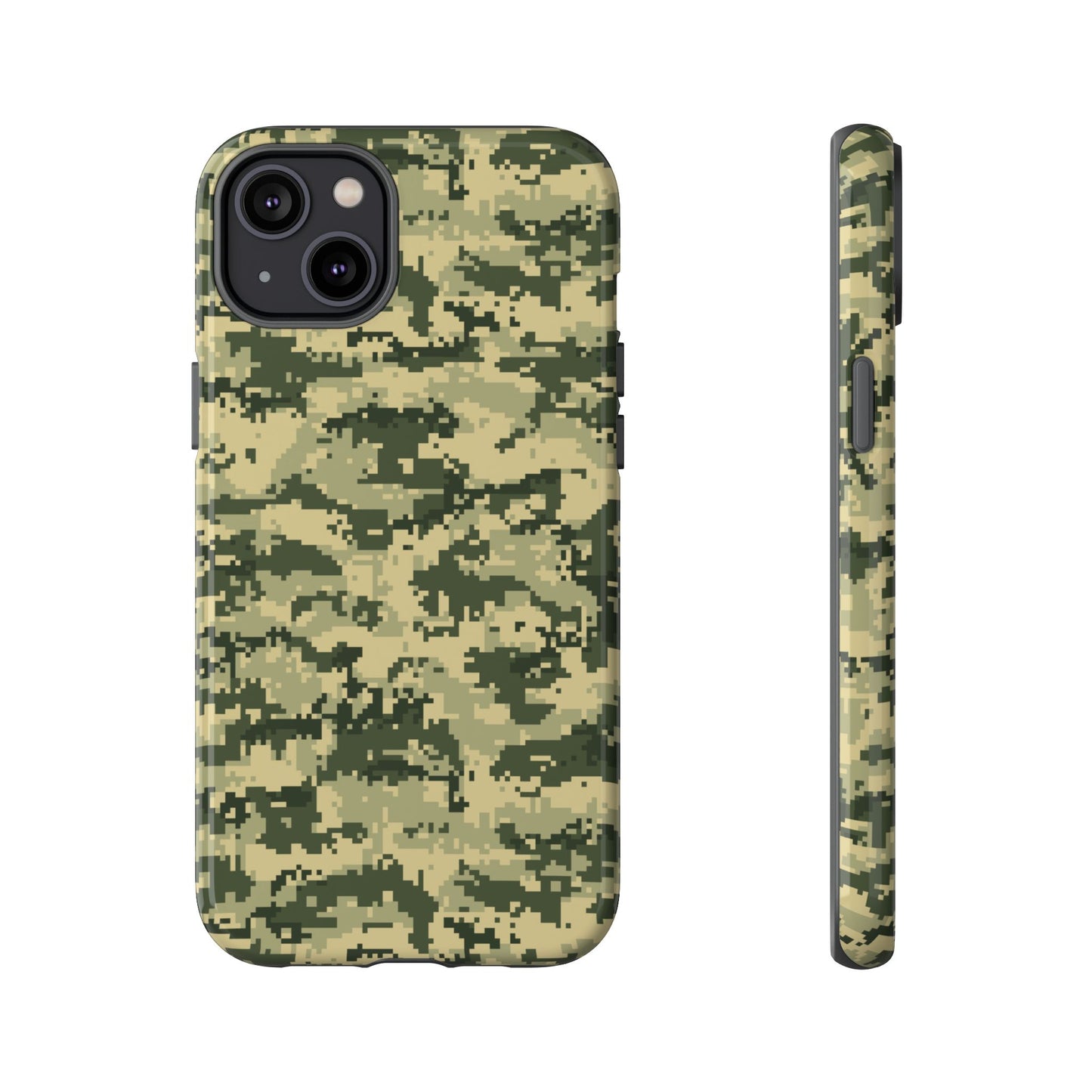 Camouflage Phone Case - Tough Cases for Adventurers, Stylish Protection, Gift for Outdoors Lovers, Nature Enthusiasts, Trendy Accessories
