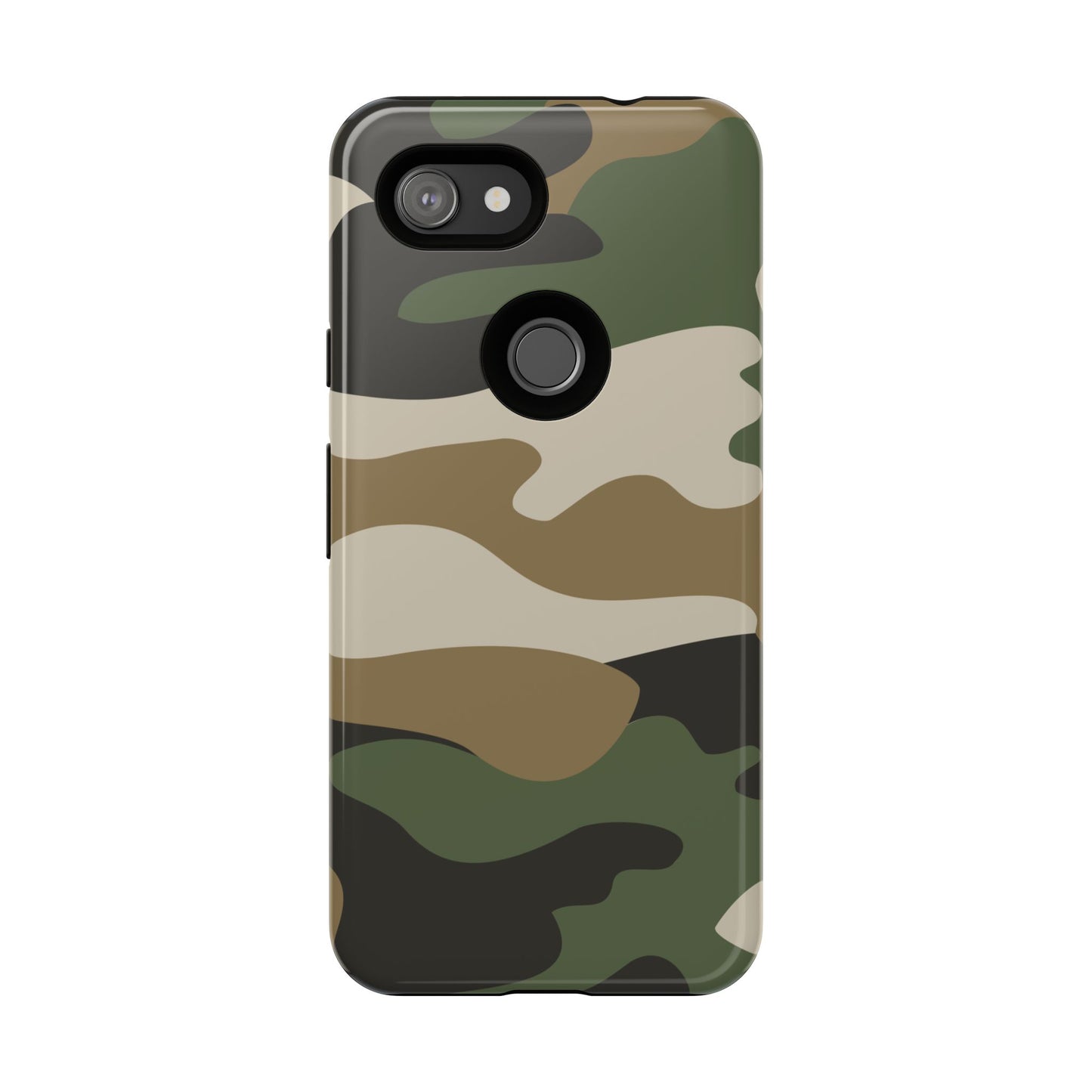 Camouflage Phone Case - Tough Cases for Adventurers, Stylish Protection, Gift for Outdoors Lovers, Nature Enthusiasts, Trendy Accessories